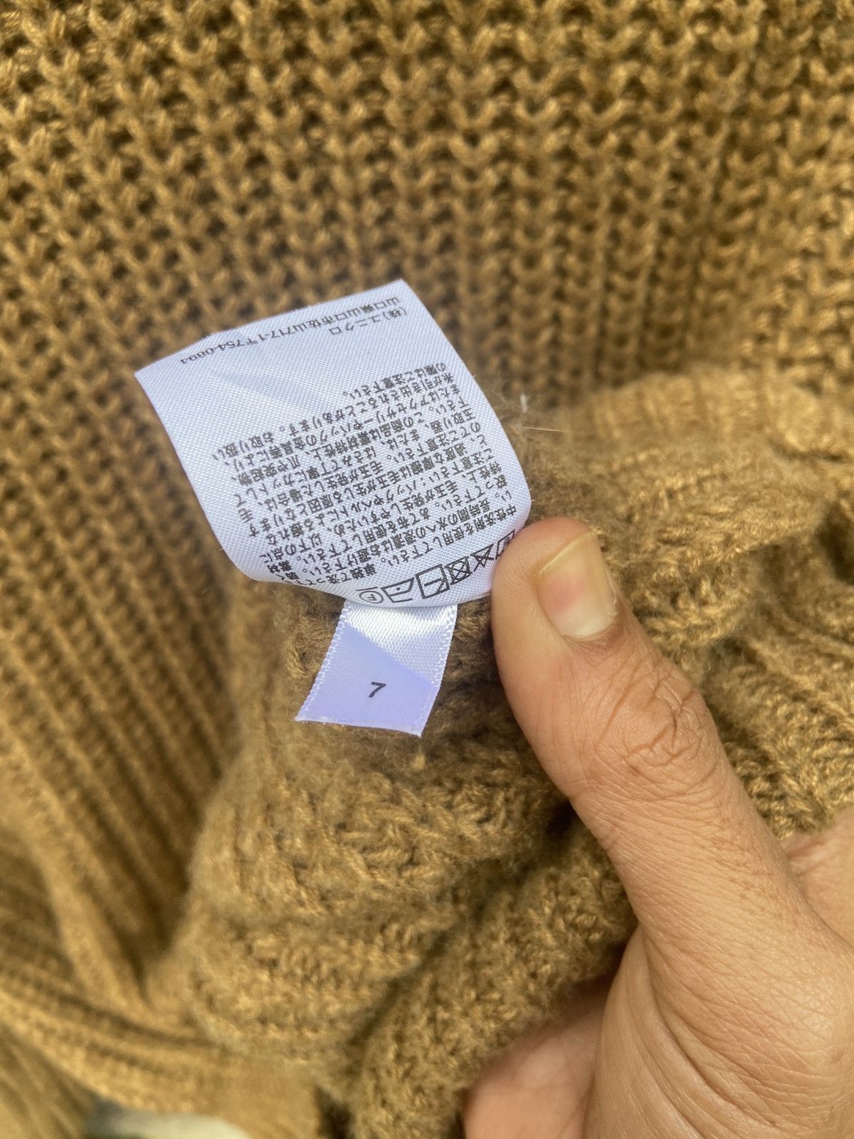 Lemaire × Uniqlo Uniqlo U Wool Knit Turtleneck knitwear Sweater Size US XL / EU 56 / 4 - 8 Thumbnail