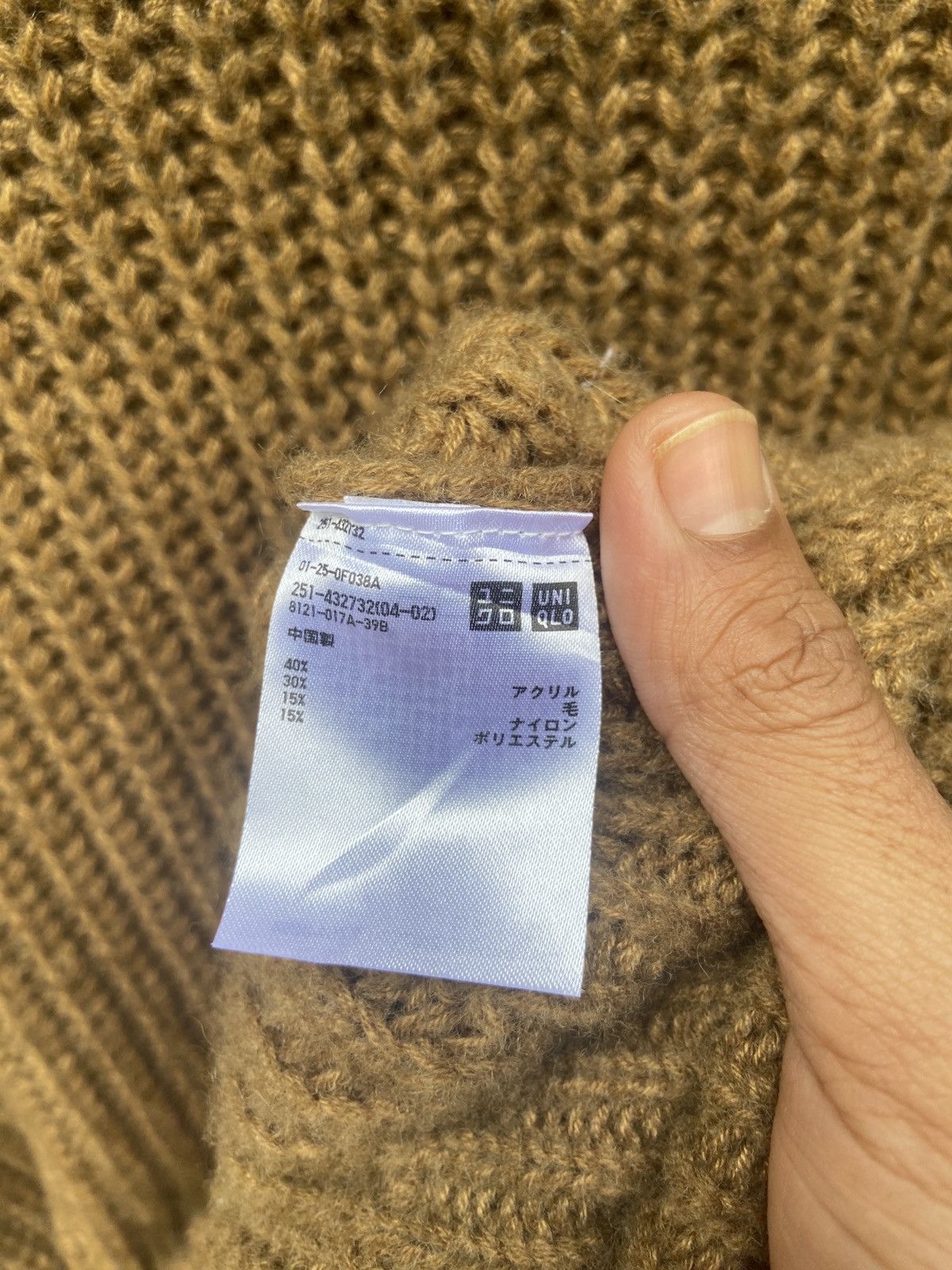 Lemaire × Uniqlo Uniqlo U Wool Knit Turtleneck knitwear Sweater Size US XL / EU 56 / 4 - 7 Thumbnail