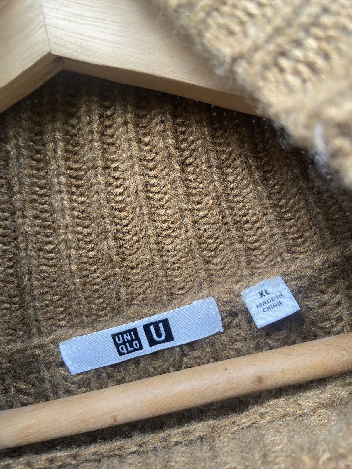 Lemaire × Uniqlo Uniqlo U Wool Knit Turtleneck knitwear Sweater Size US XL / EU 56 / 4 - 6 Thumbnail
