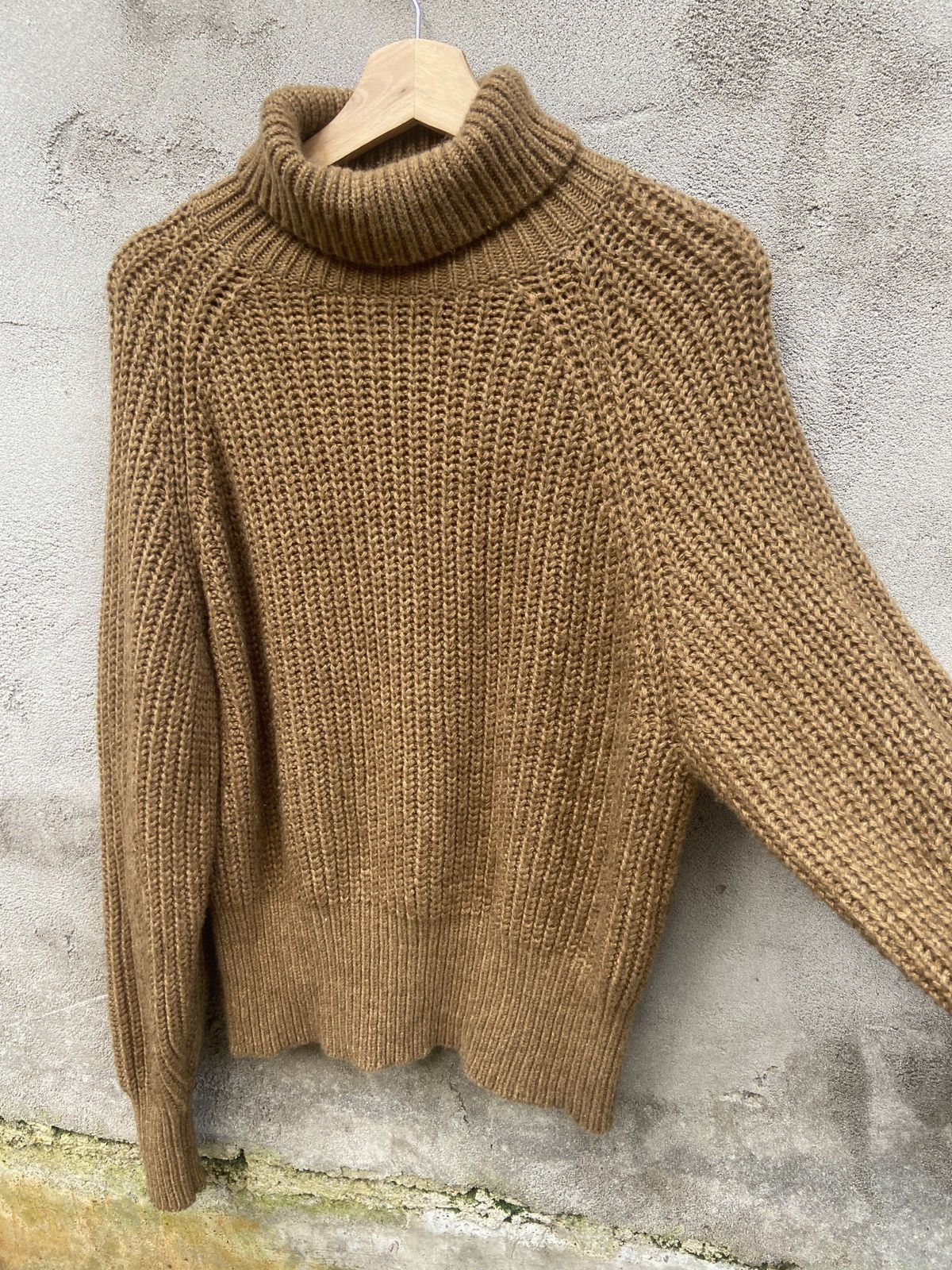 Lemaire × Uniqlo Uniqlo U Wool Knit Turtleneck knitwear Sweater Size US XL / EU 56 / 4 - 3 Thumbnail