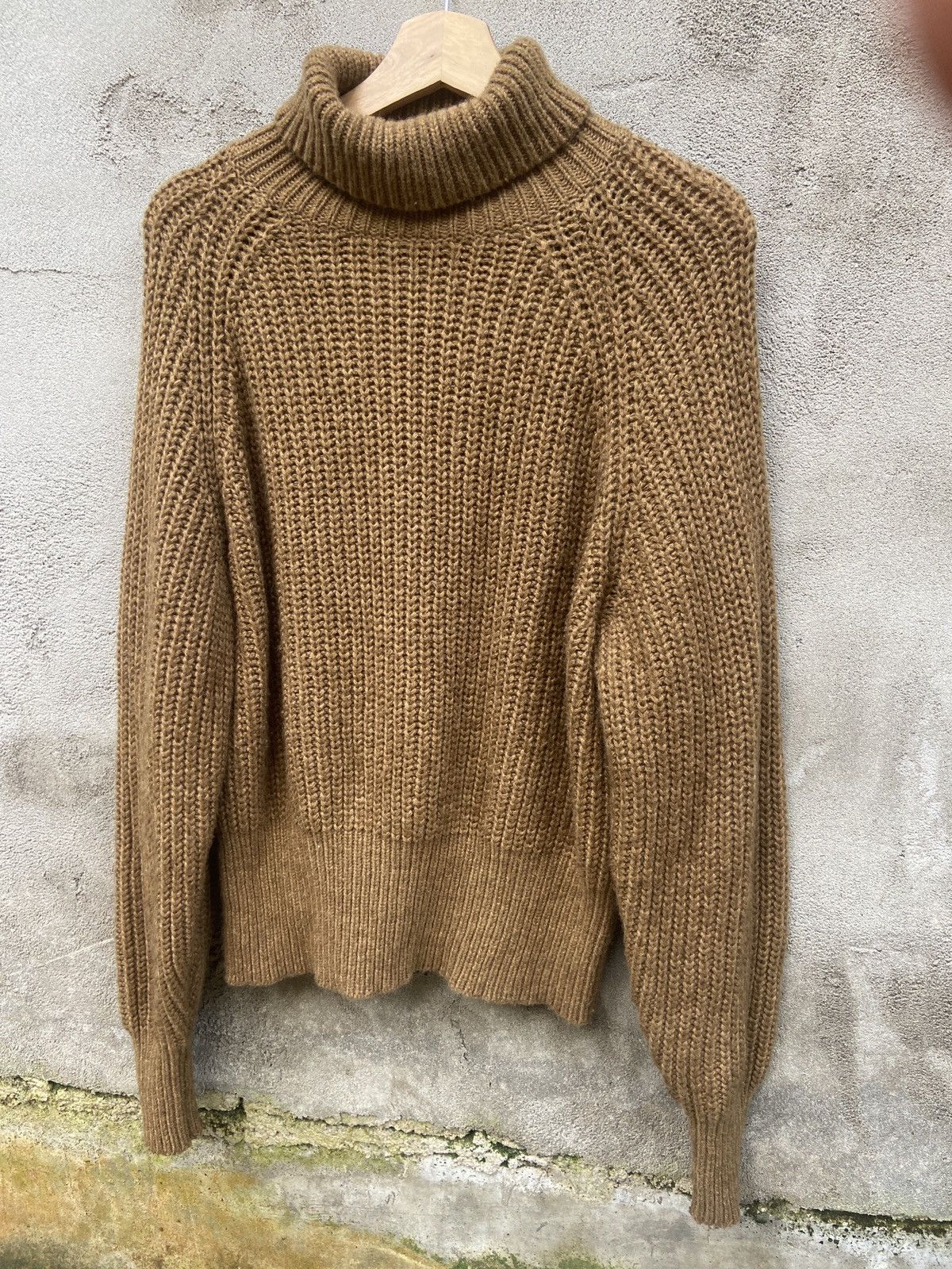 Lemaire × Uniqlo Uniqlo U Wool Knit Turtleneck knitwear Sweater Size US XL / EU 56 / 4 - 2 Thumbnail