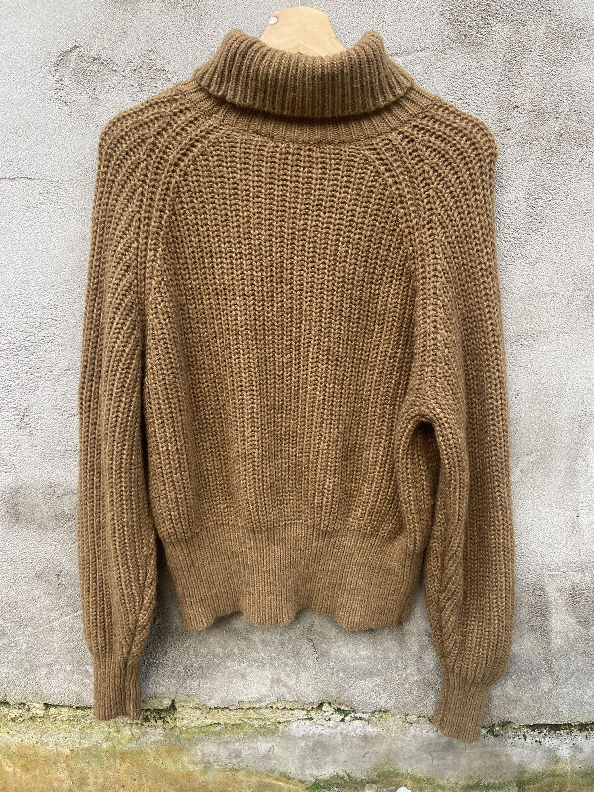 Lemaire × Uniqlo Uniqlo U Wool Knit Turtleneck knitwear Sweater Size US XL / EU 56 / 4 - 4 Thumbnail