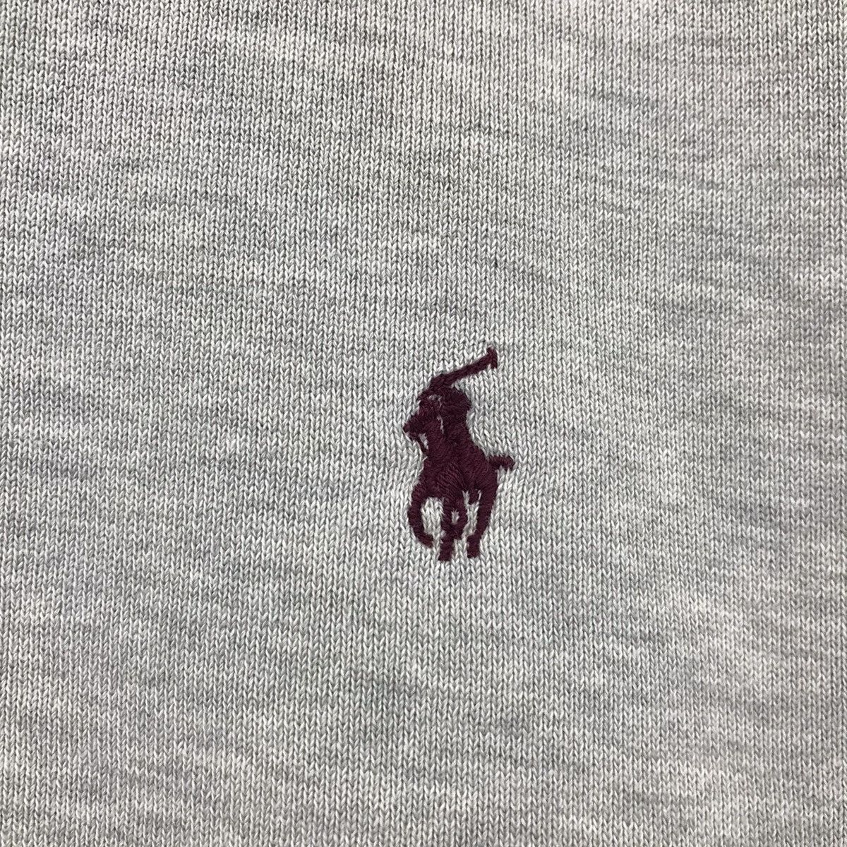 Polo Ralph Lauren × Ralph Lauren × Vintage Vintage Polo Small Pony Sweatshirt Size S / US 4 / IT 40 - 3 Thumbnail