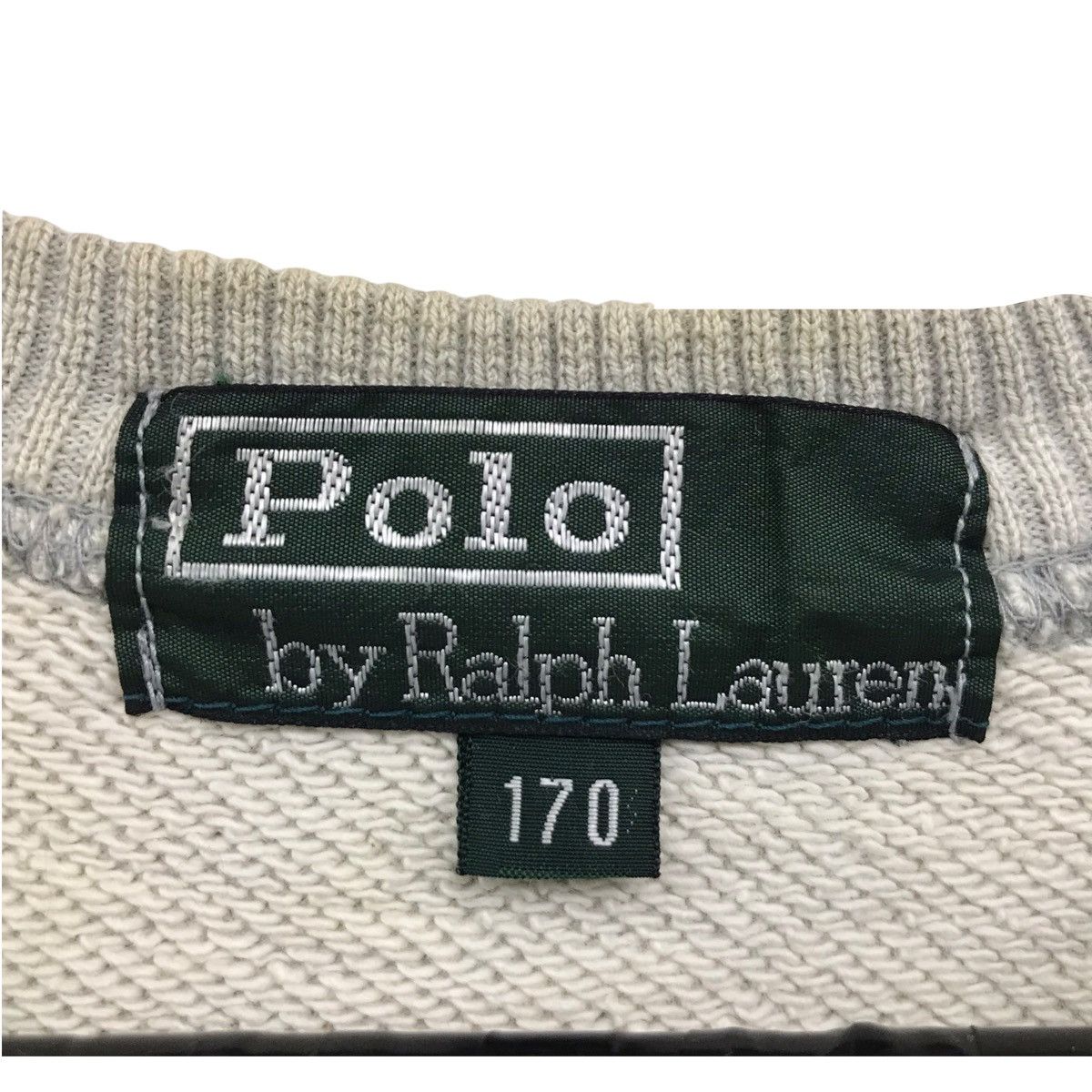 Polo Ralph Lauren × Ralph Lauren × Vintage Vintage Polo Small Pony Sweatshirt Size S / US 4 / IT 40 - 7 Thumbnail
