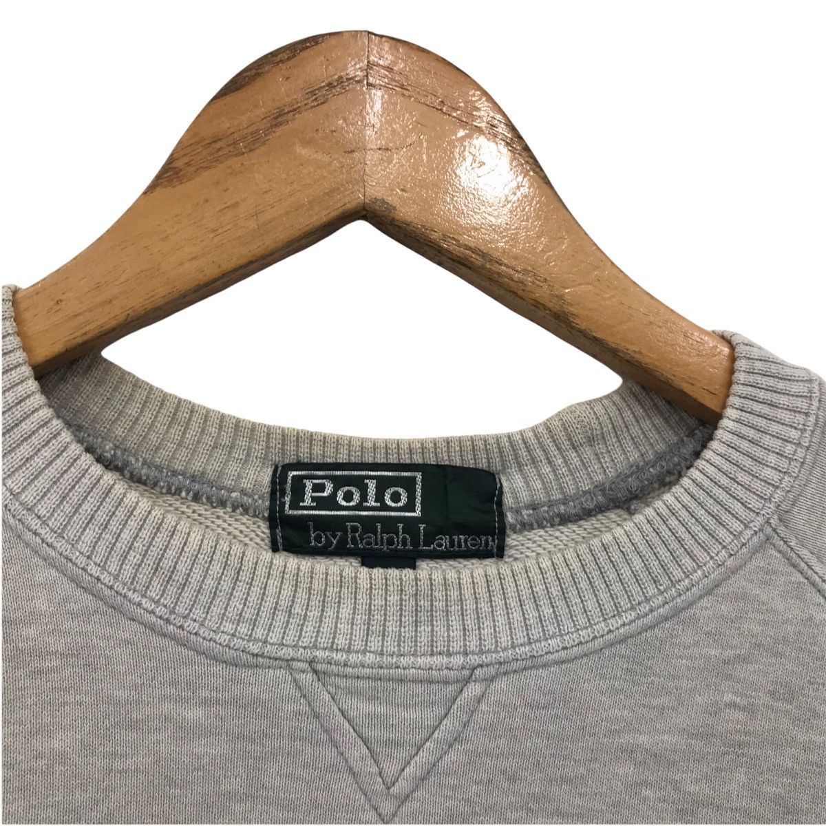 Polo Ralph Lauren × Ralph Lauren × Vintage Vintage Polo Small Pony Sweatshirt Size S / US 4 / IT 40 - 5 Thumbnail