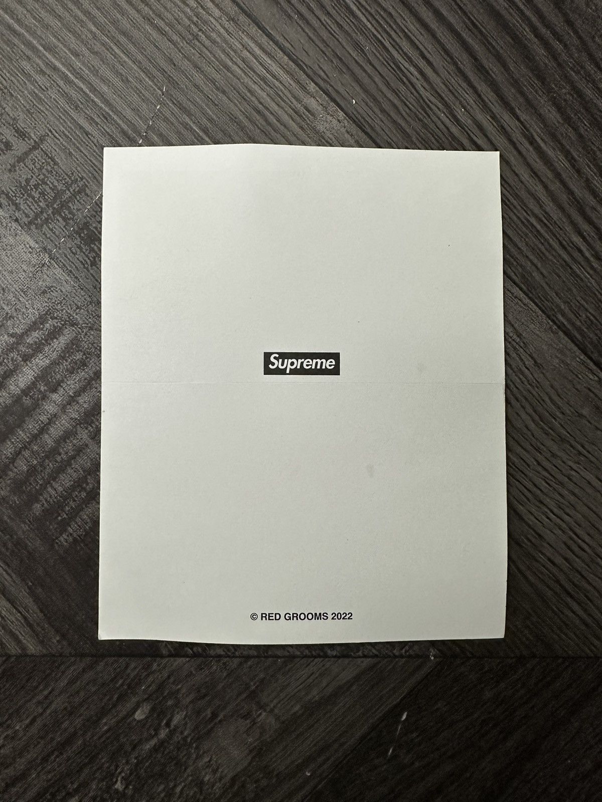 Supreme Supreme Manhattan Sticker Size ONE SIZE - 2 Thumbnail