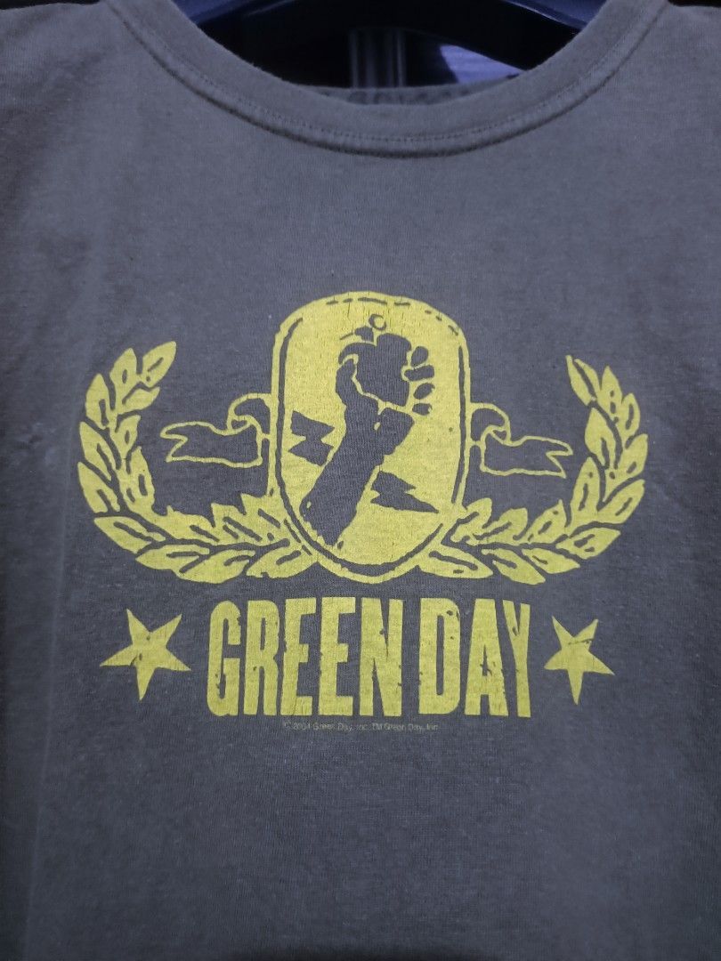 Band Tees Vintage 2005 Green Day American Idiot Tour Tee Size US M / EU 48-50 / 2 - 2 Thumbnail