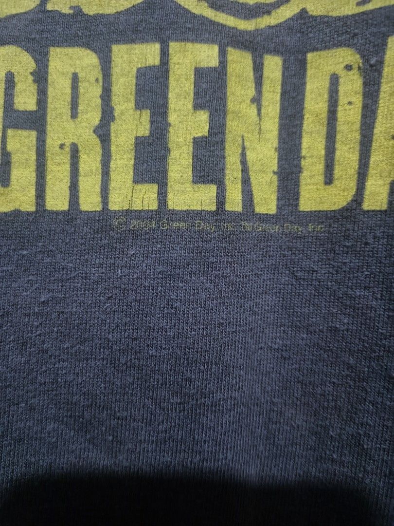 Band Tees Vintage 2005 Green Day American Idiot Tour Tee Size US M / EU 48-50 / 2 - 3 Thumbnail