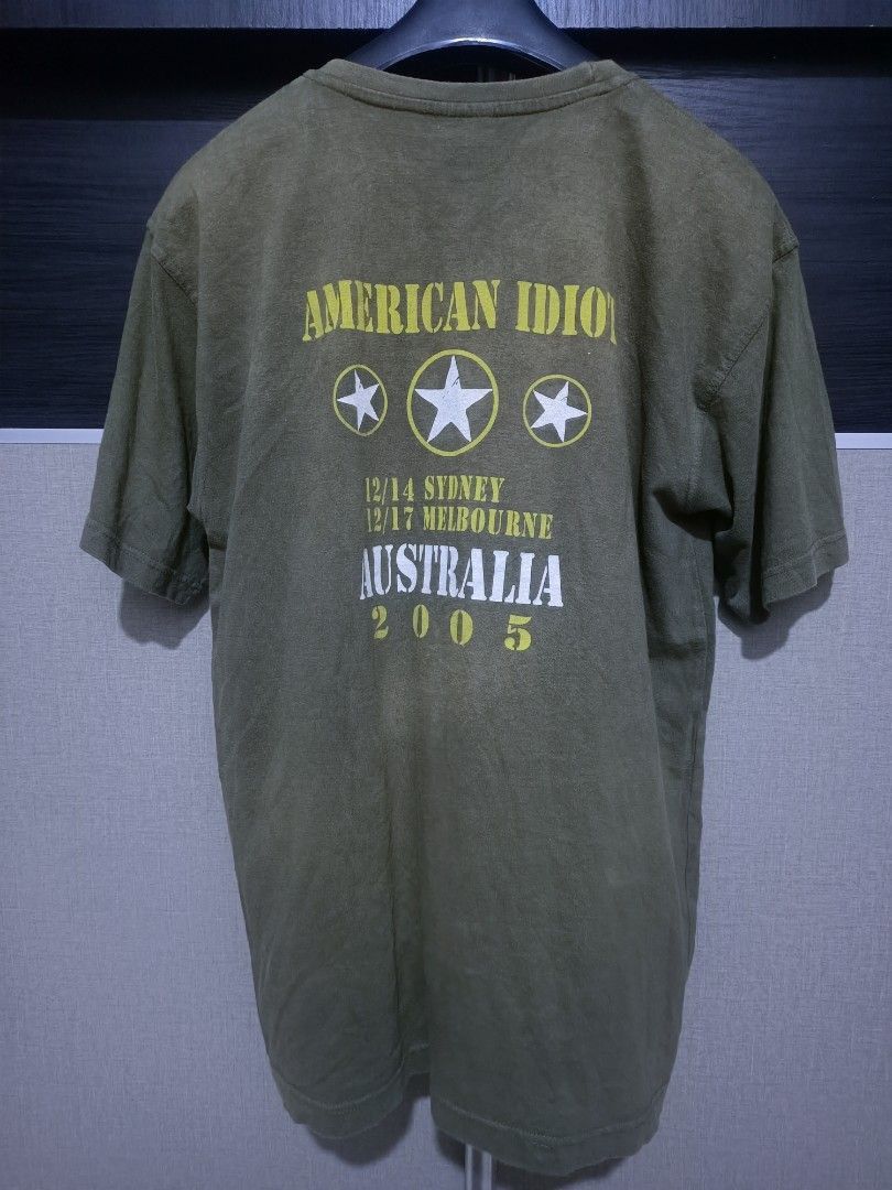 Band Tees Vintage 2005 Green Day American Idiot Tour Tee Size US M / EU 48-50 / 2 - 4 Thumbnail