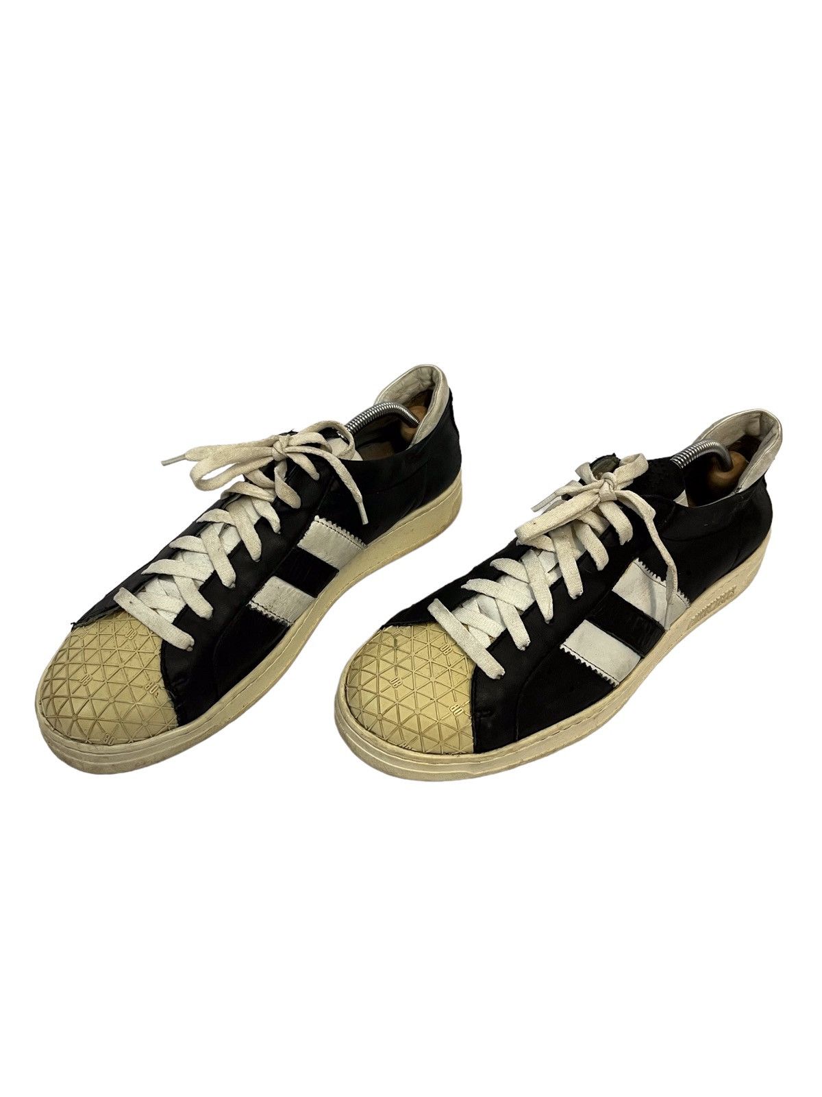 Dirk Bikkembergs Dirk Bikkembergs Low Top Sneakers Size US 7.5 / EU 40-41 - 3 Thumbnail