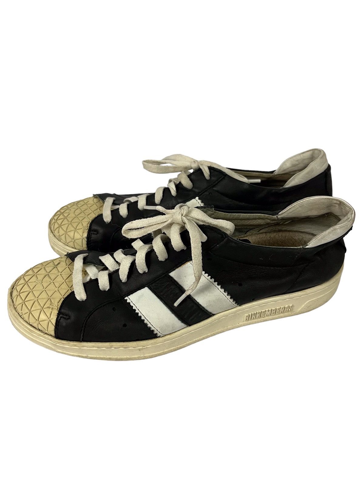 Dirk Bikkembergs Dirk Bikkembergs Low Top Sneakers Size US 7.5 / EU 40-41 - 12 Thumbnail