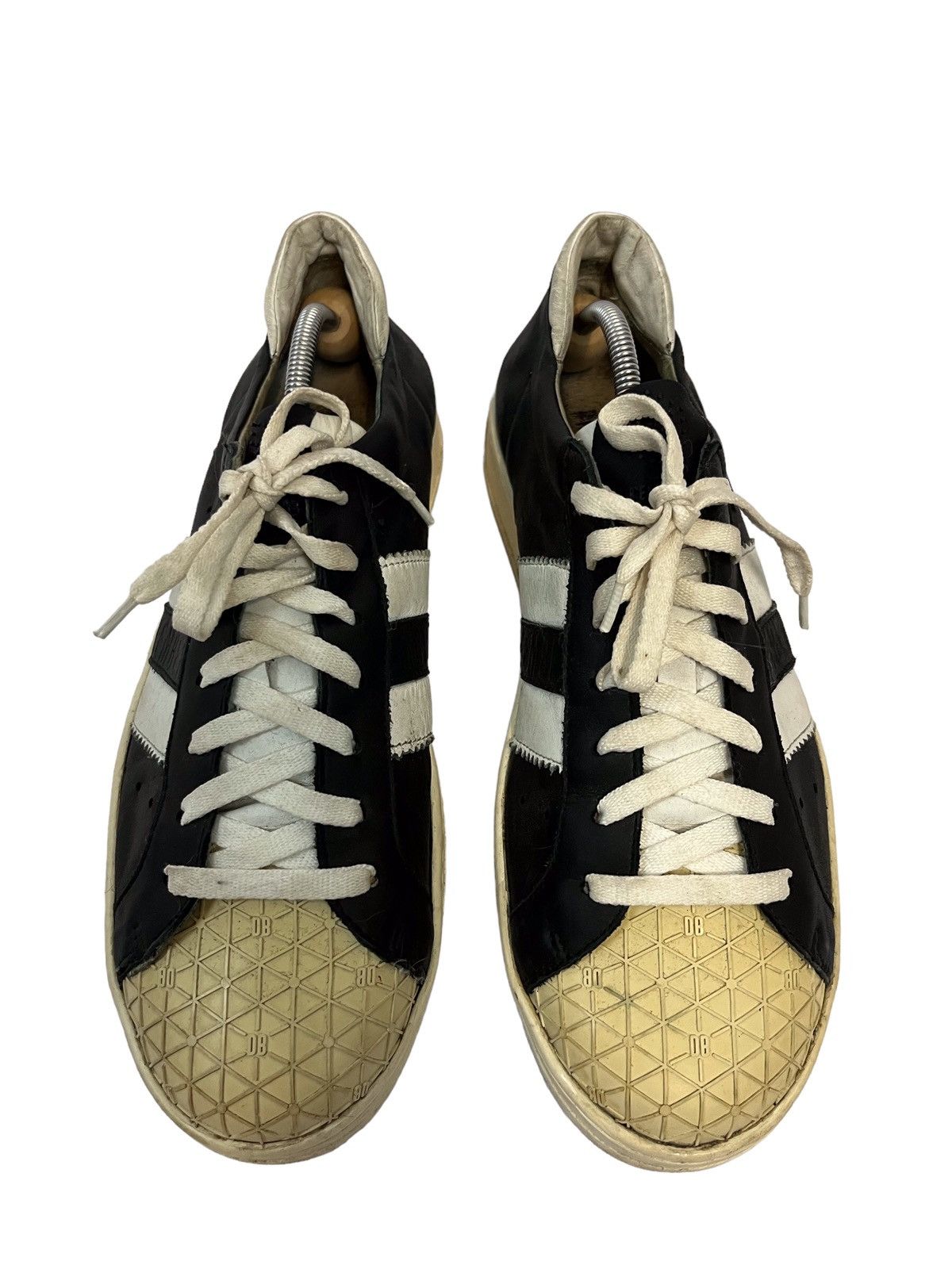 Dirk Bikkembergs Dirk Bikkembergs Low Top Sneakers Size US 7.5 / EU 40-41 - 18 Thumbnail