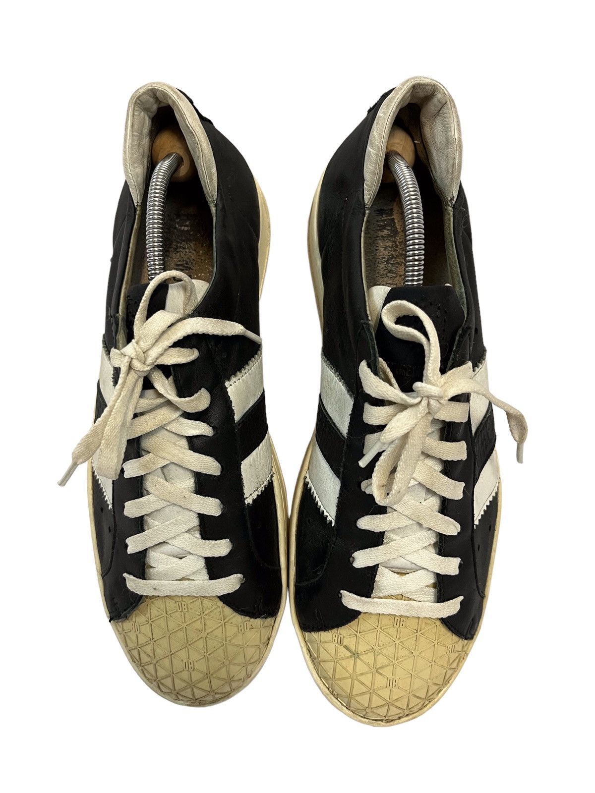 Dirk Bikkembergs Dirk Bikkembergs Low Top Sneakers Size US 7.5 / EU 40-41 - 4 Thumbnail