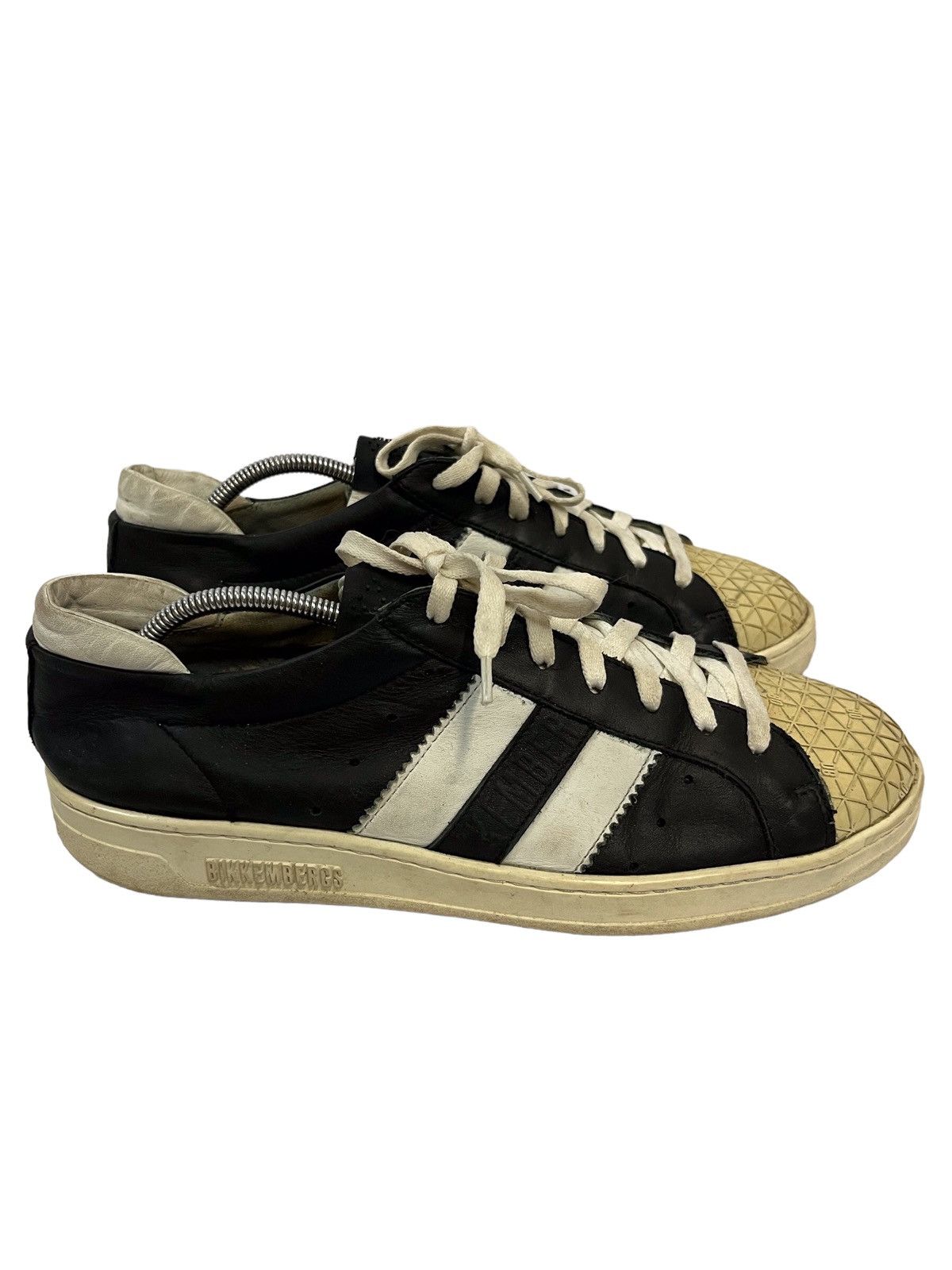 Dirk Bikkembergs Dirk Bikkembergs Low Top Sneakers Size US 7.5 / EU 40-41 - 2 Thumbnail
