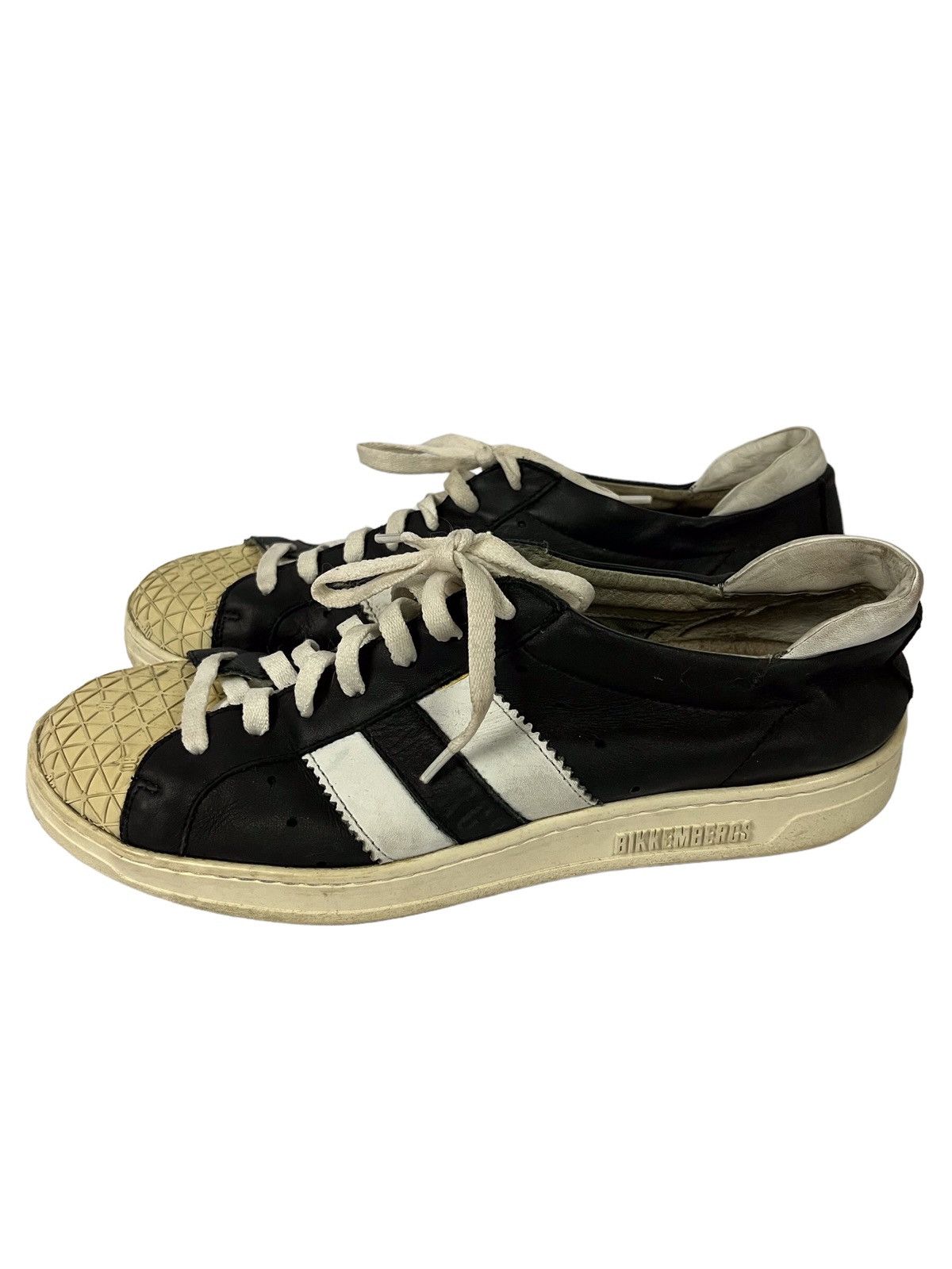 Dirk Bikkembergs Dirk Bikkembergs Low Top Sneakers Size US 7.5 / EU 40-41 - 6 Thumbnail