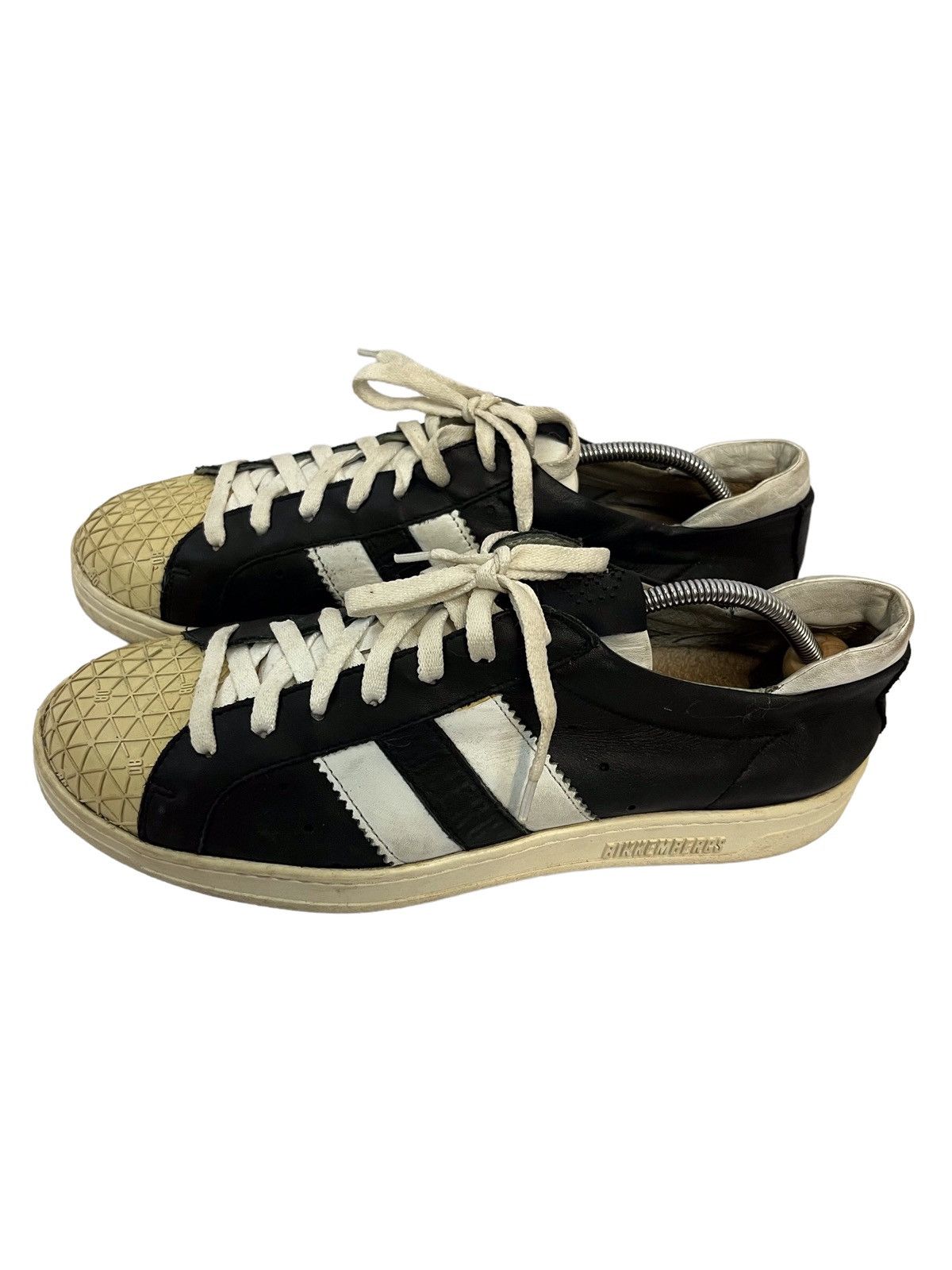 Dirk Bikkembergs Dirk Bikkembergs Low Top Sneakers Size US 7.5 / EU 40-41 - 17 Thumbnail