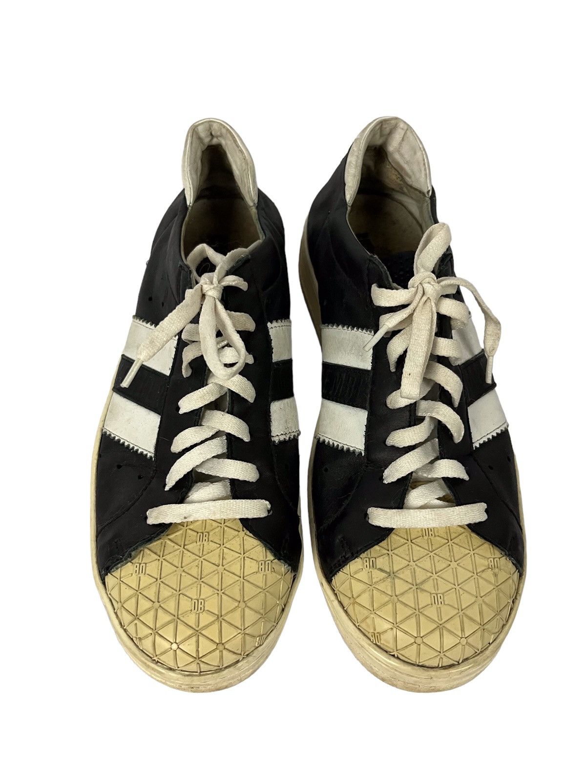Dirk Bikkembergs Dirk Bikkembergs Low Top Sneakers Size US 7.5 / EU 40-41 - 9 Thumbnail