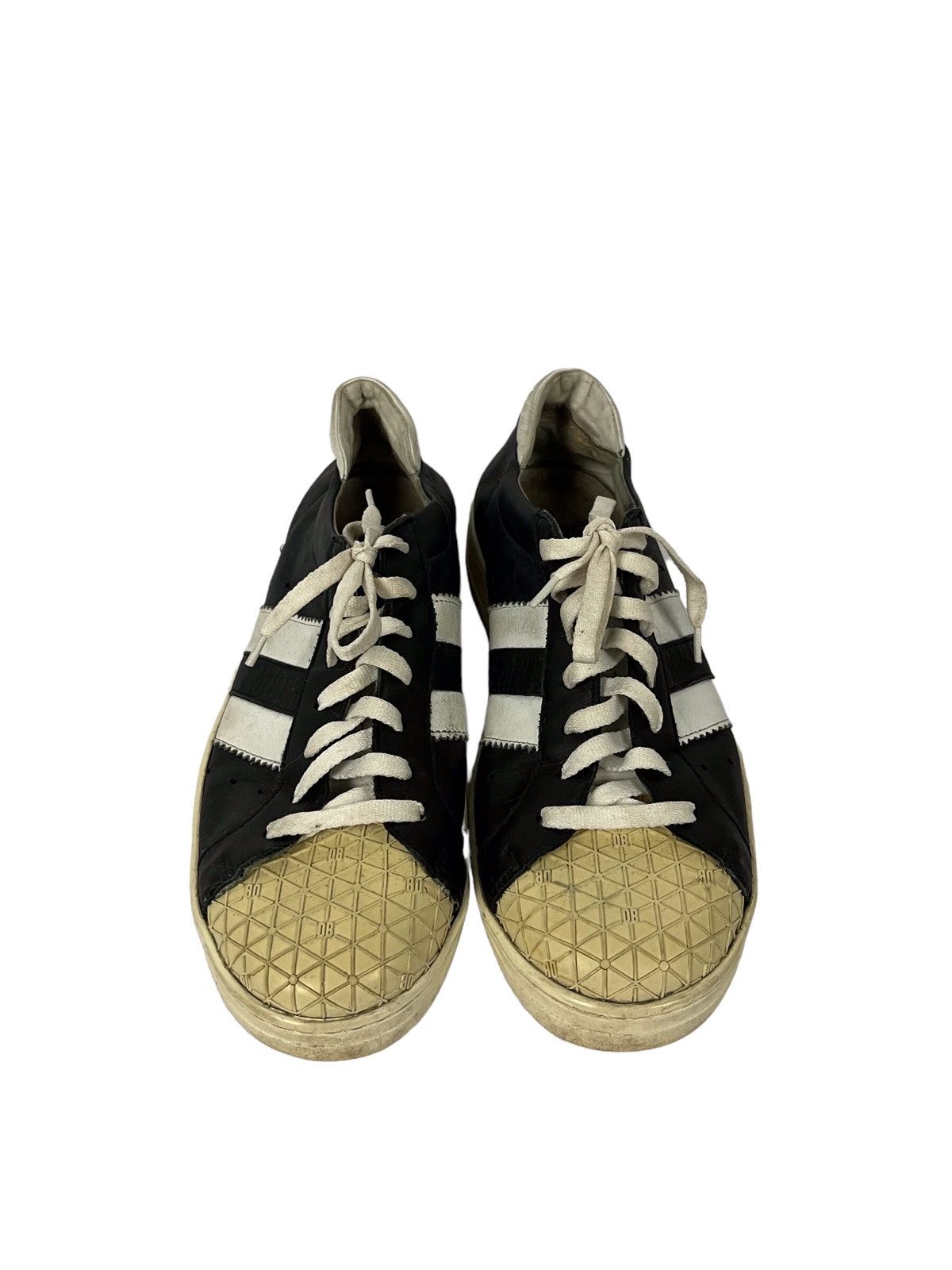 Dirk Bikkembergs Dirk Bikkembergs Low Top Sneakers Size US 7.5 / EU 40-41 - 8 Thumbnail