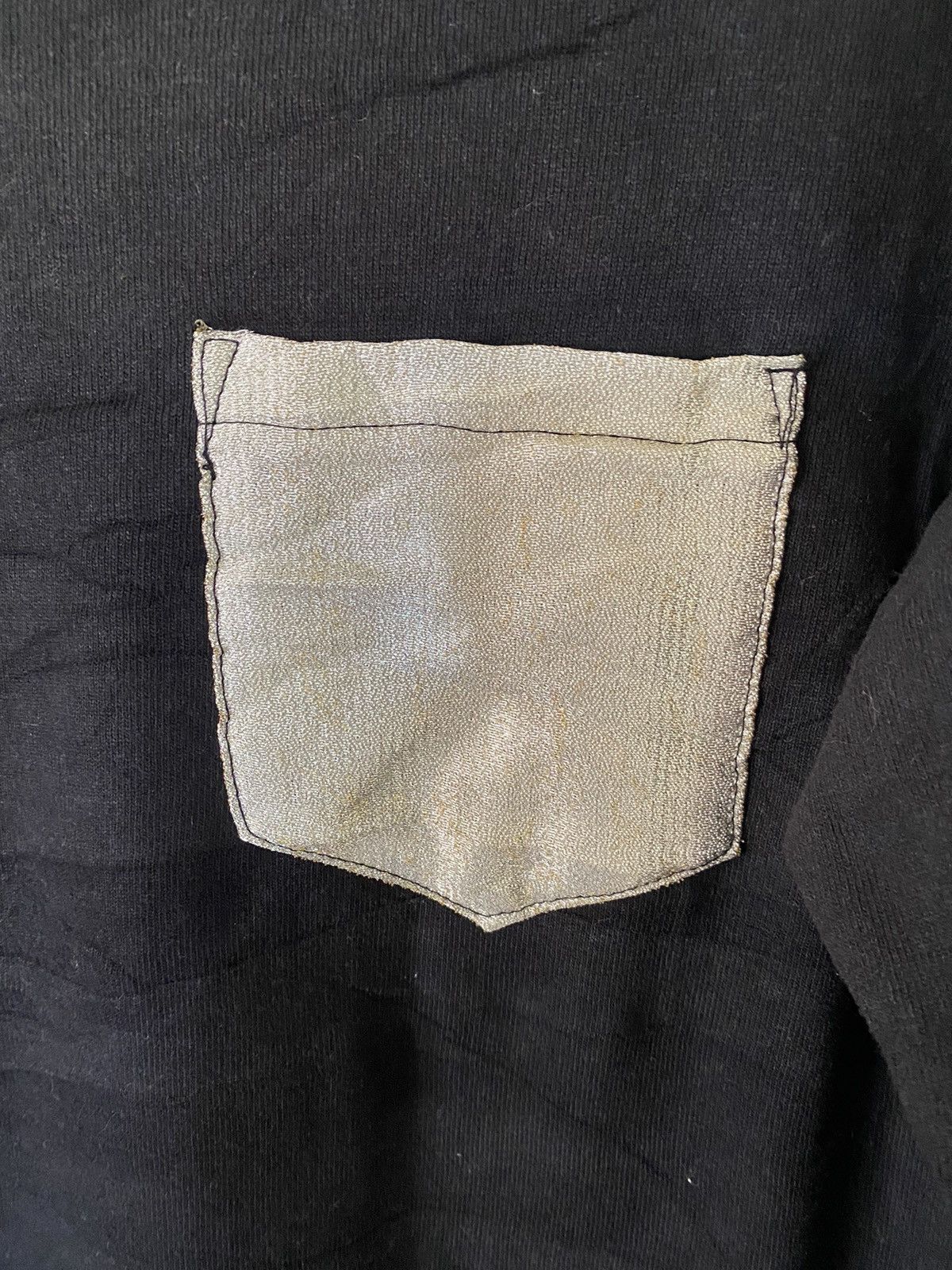 Davit Meursault Japan Davit MEURSAULT Japan Single Pocket Long Sleeve Shirt Size US M / EU 48-50 / 2 - 3 Thumbnail
