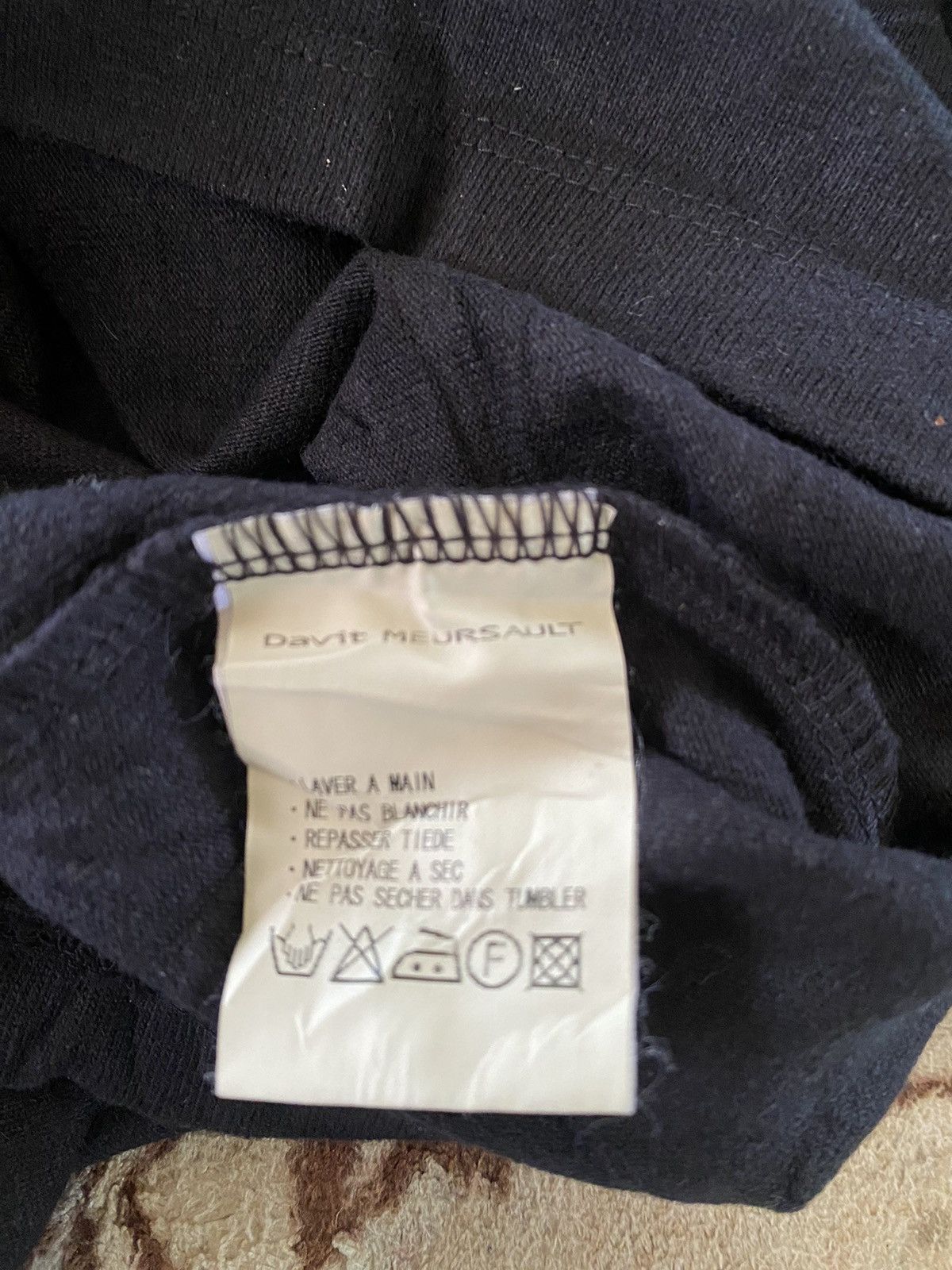 Davit Meursault Japan Davit MEURSAULT Japan Single Pocket Long Sleeve Shirt Size US M / EU 48-50 / 2 - 7 Thumbnail