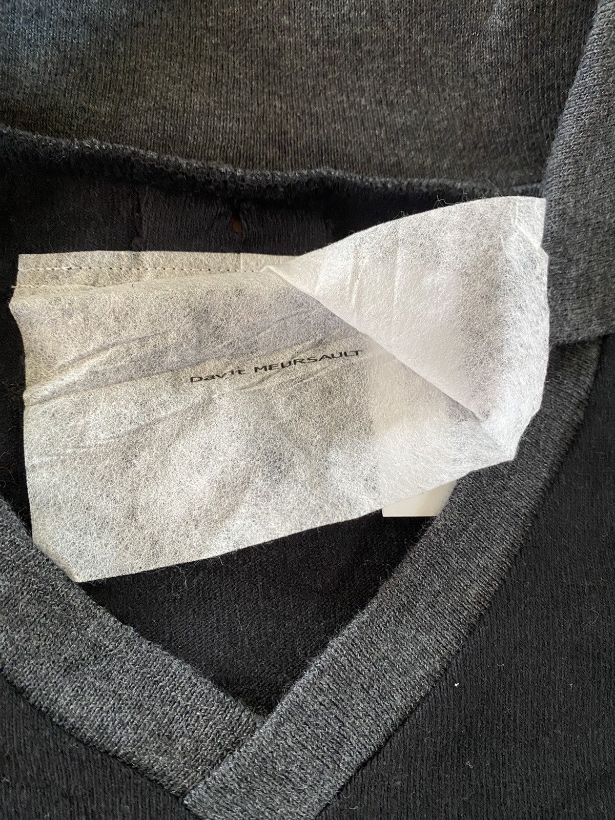 Davit Meursault Japan Davit MEURSAULT Japan Single Pocket Long Sleeve Shirt Size US M / EU 48-50 / 2 - 5 Thumbnail