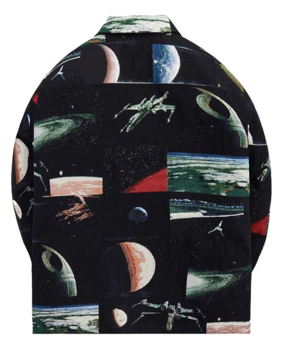 Kith Star Wars Planets Coaches Jacket - シャツ