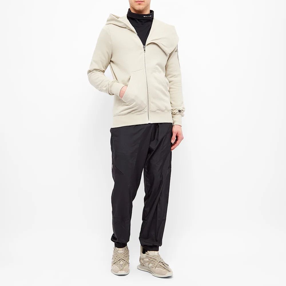[RICK OWENS x CHAMPION] 五芒星ロゴ PULLOVER HOODIE ベージュ Rick Owens - Rick Owens x Champion - Jason's full zip hoodie