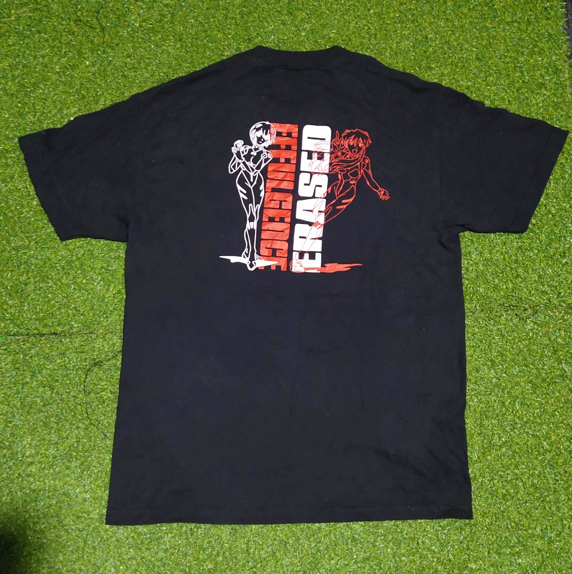 image of Anima x Effulgence Erased Project X Effulgence Evangelion Rei Ayanami Asuka in Black (Size Large)