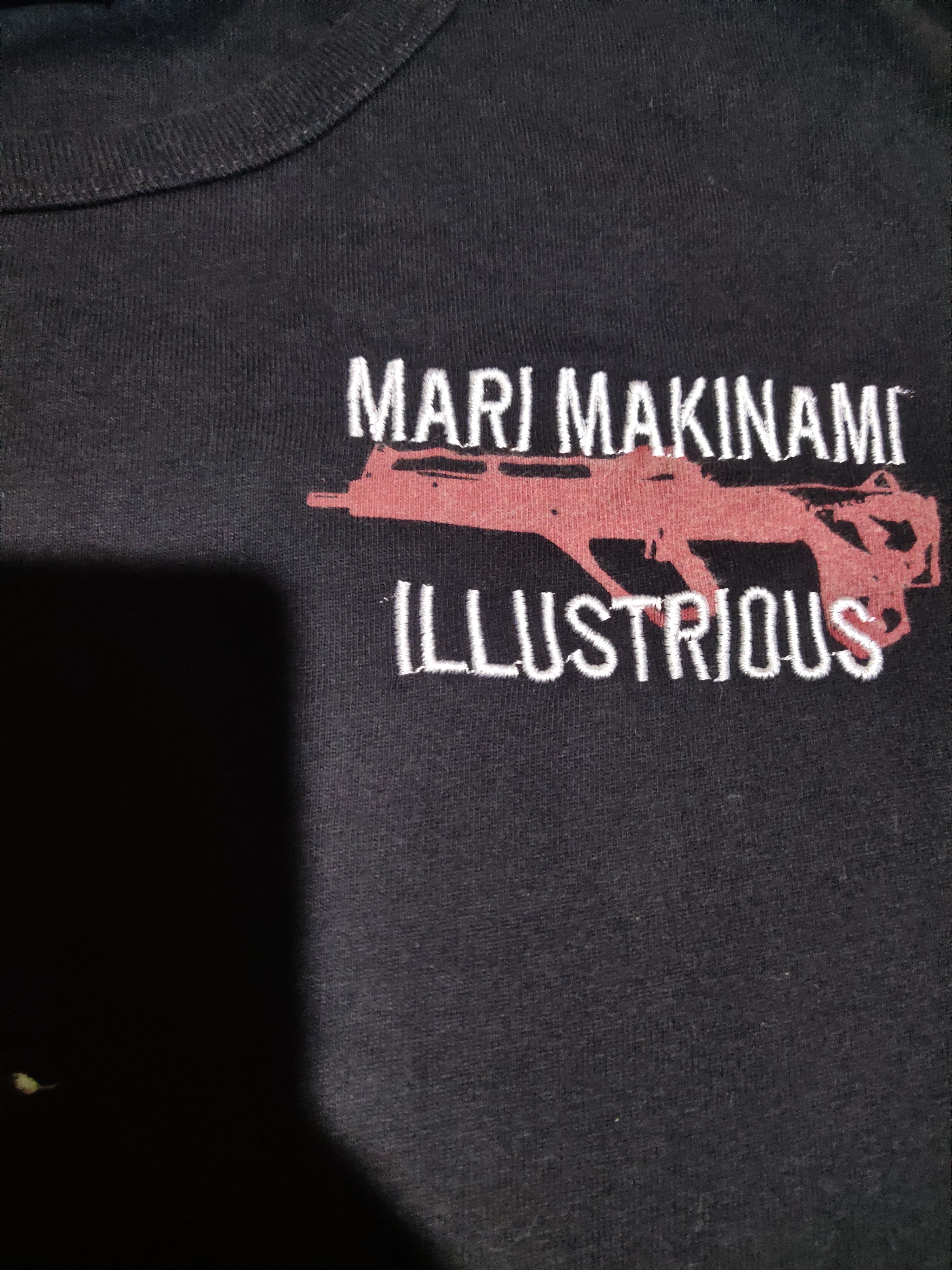 Anime × Vintage Rare Evangelion Illustrious Mari Makinami Anime Movie Size US L / EU 52-54 / 3 - 6 Thumbnail