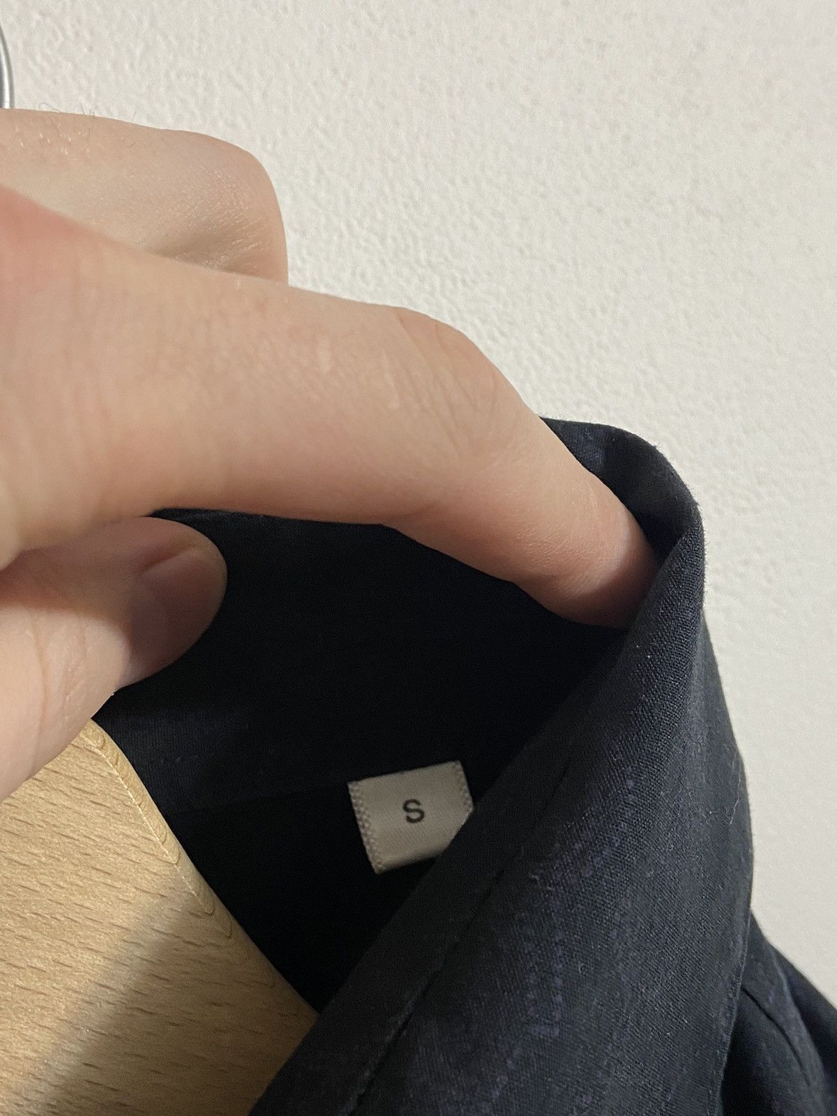 Yves Saint Laurent Yves Saint Laurent Button Up Shirt Monogram Size US S / EU 44-46 / 1 - 8 Thumbnail