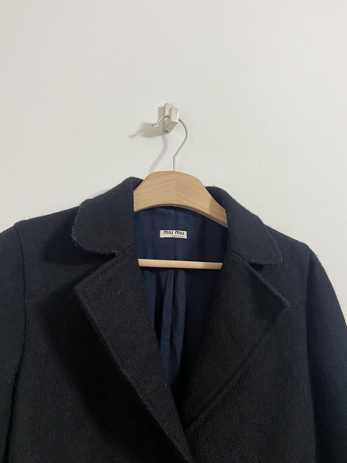 Miu Miu Miu Miu Wool Coat Trench Size M / US 6-8 / IT 42-44 - 2 Thumbnail