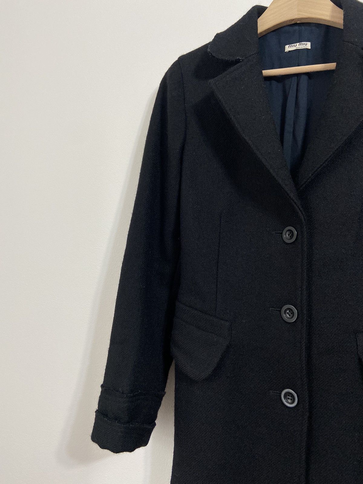 Miu Miu Miu Miu Wool Coat Trench Size M / US 6-8 / IT 42-44 - 6 Thumbnail