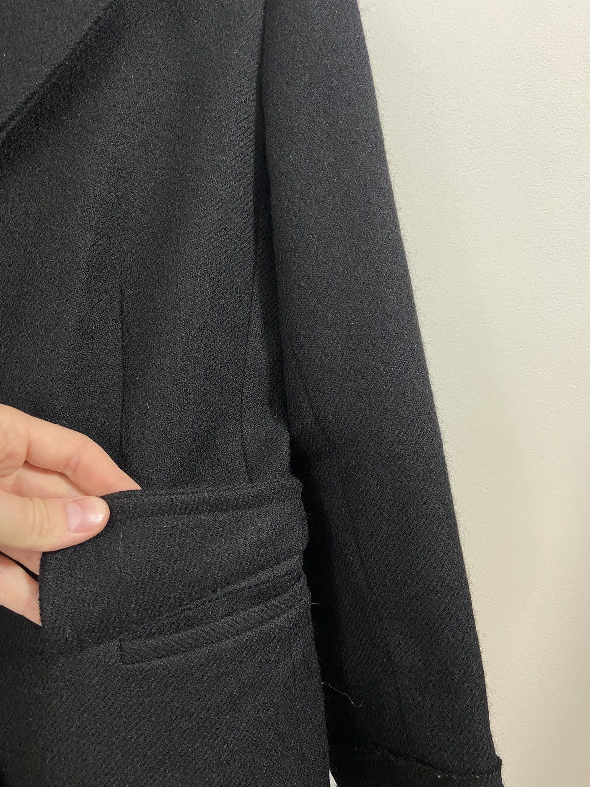 Miu Miu Miu Miu Wool Coat Trench Size M / US 6-8 / IT 42-44 - 10 Thumbnail