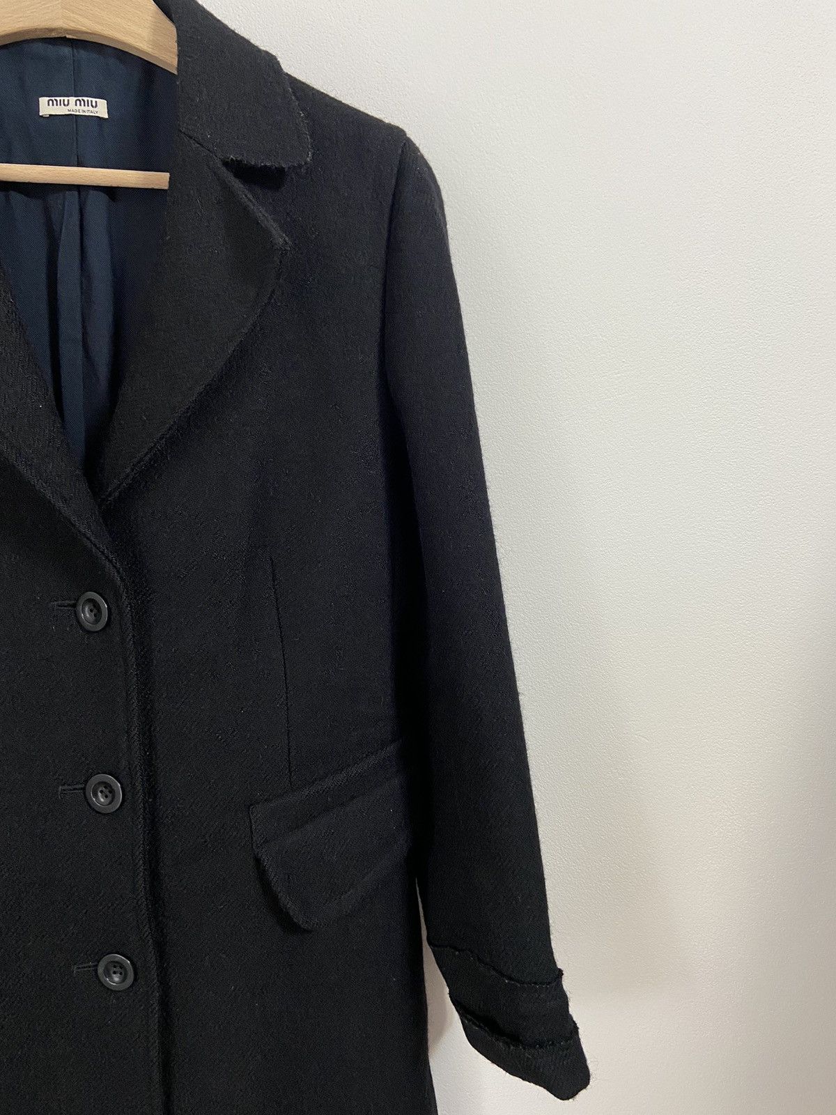 Miu Miu Miu Miu Wool Coat Trench Size M / US 6-8 / IT 42-44 - 5 Thumbnail