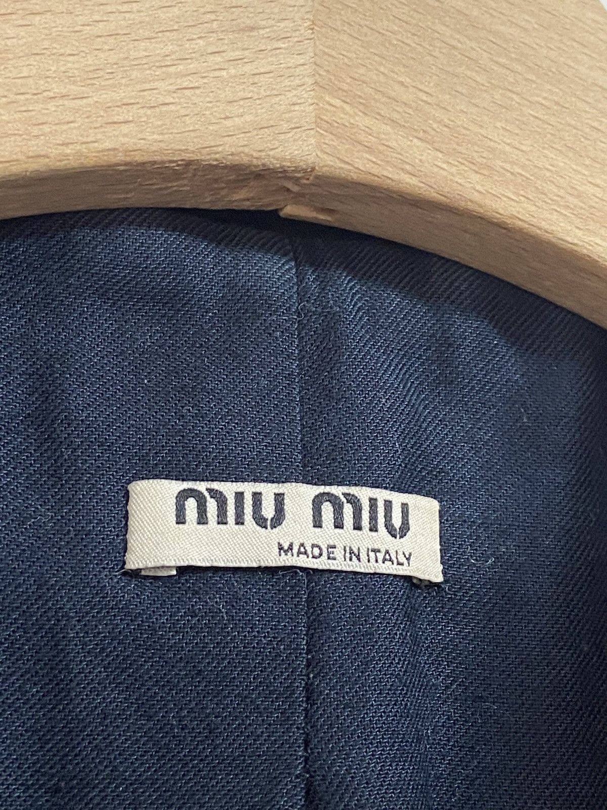 Miu Miu Miu Miu Wool Coat Trench Size M / US 6-8 / IT 42-44 - 4 Thumbnail