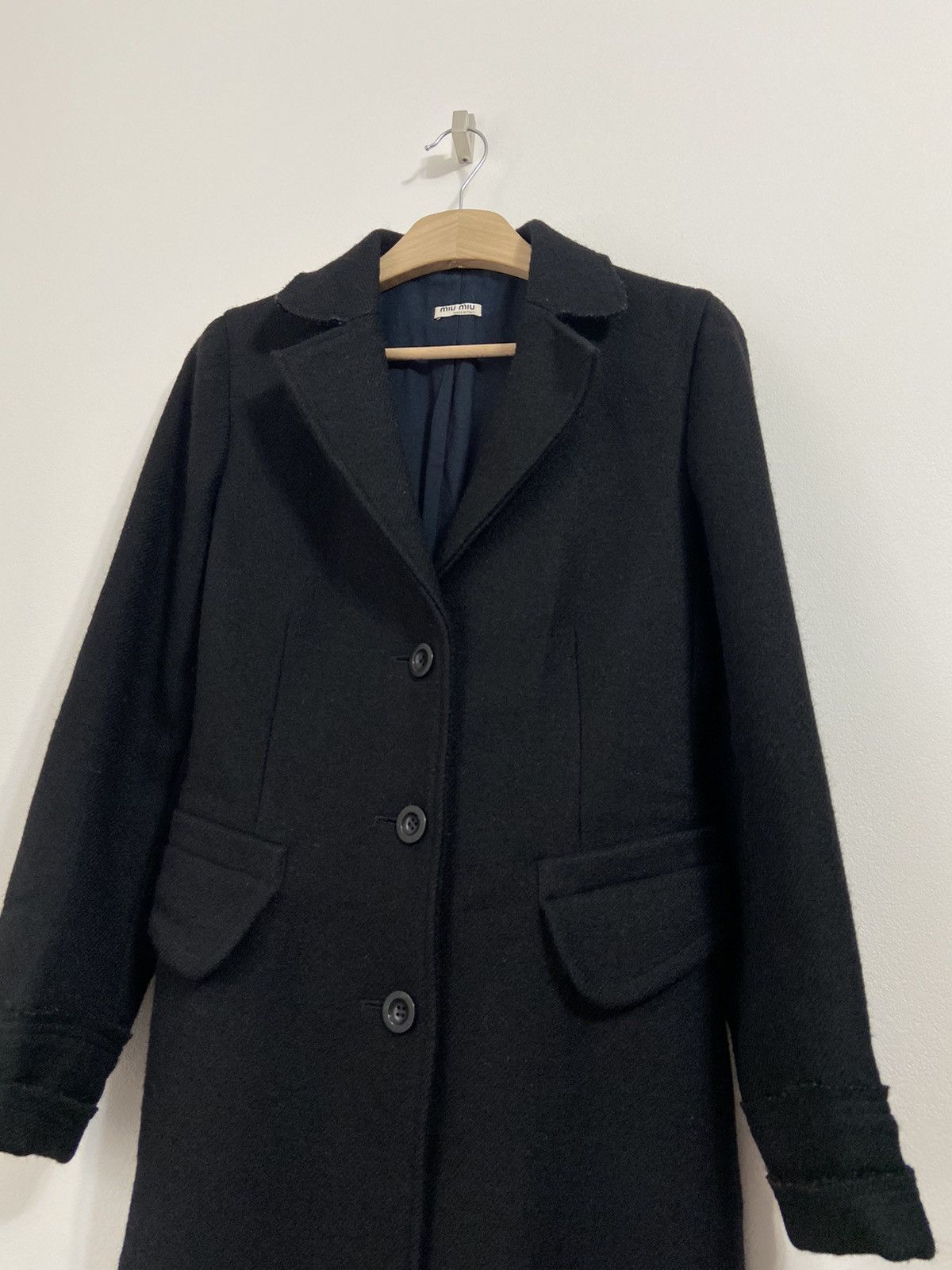 Miu Miu Miu Miu Wool Coat Trench Size M / US 6-8 / IT 42-44 - 9 Thumbnail