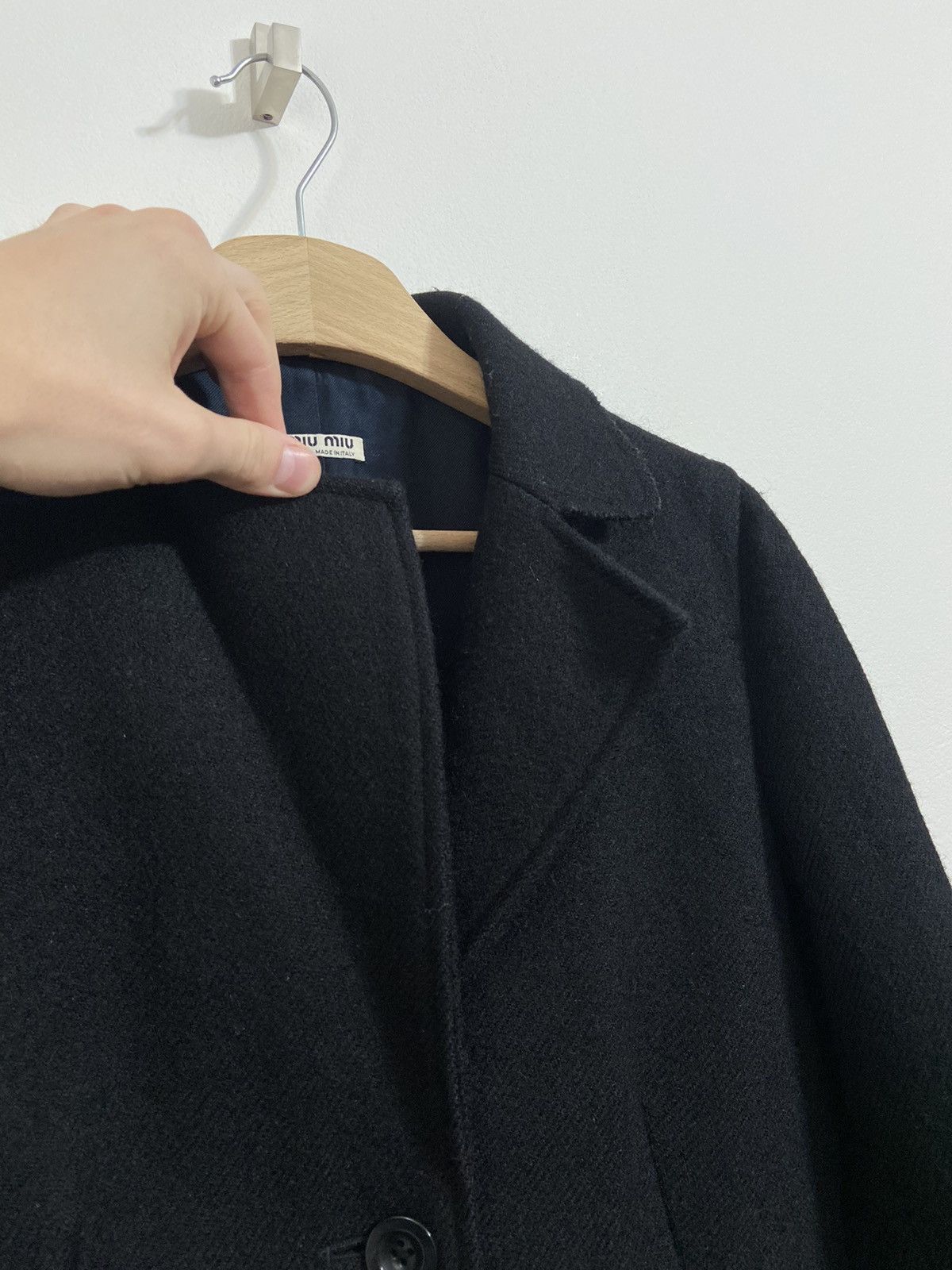 Miu Miu Miu Miu Wool Coat Trench Size M / US 6-8 / IT 42-44 - 11 Thumbnail