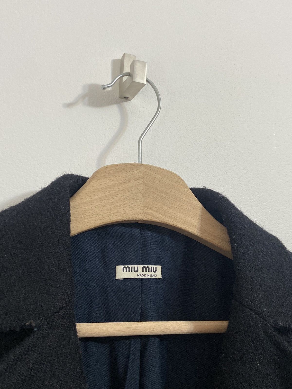 Miu Miu Miu Miu Wool Coat Trench Size M / US 6-8 / IT 42-44 - 3 Thumbnail
