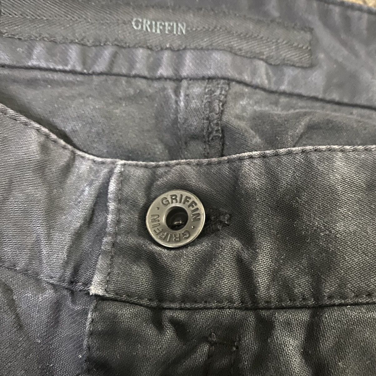 Griffin Griffin Bondage Easy Rider Pants Made in Italy Size US 32 / EU 48 - 18 Thumbnail