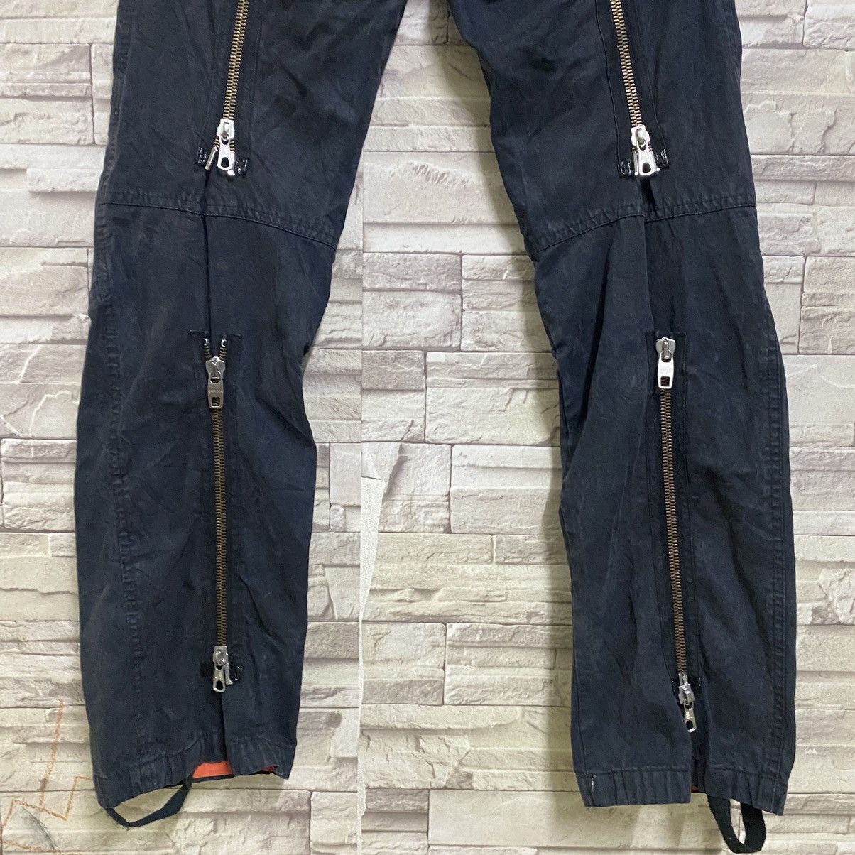 Griffin Griffin Bondage Easy Rider Pants Made in Italy Size US 32 / EU 48 - 15 Thumbnail