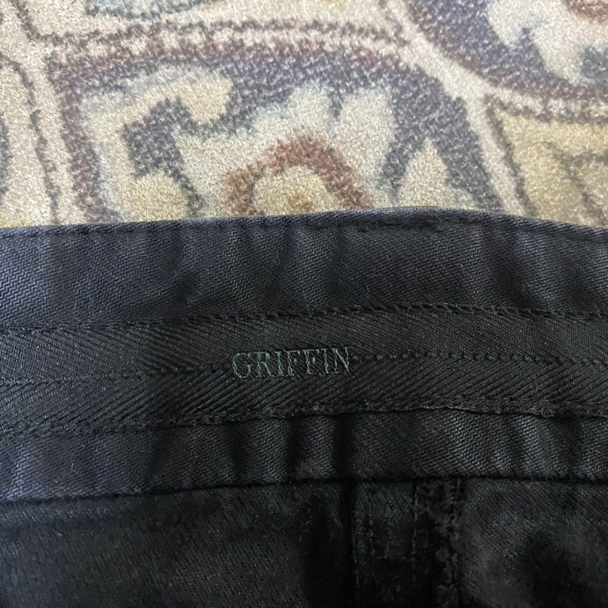 Griffin Griffin Bondage Easy Rider Pants Made in Italy Size US 32 / EU 48 - 17 Thumbnail