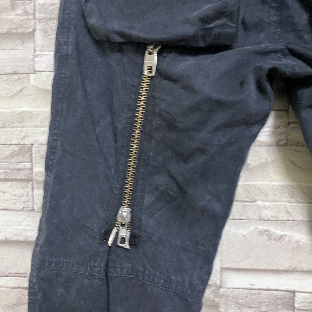 Griffin Griffin Bondage Easy Rider Pants Made in Italy Size US 32 / EU 48 - 11 Thumbnail