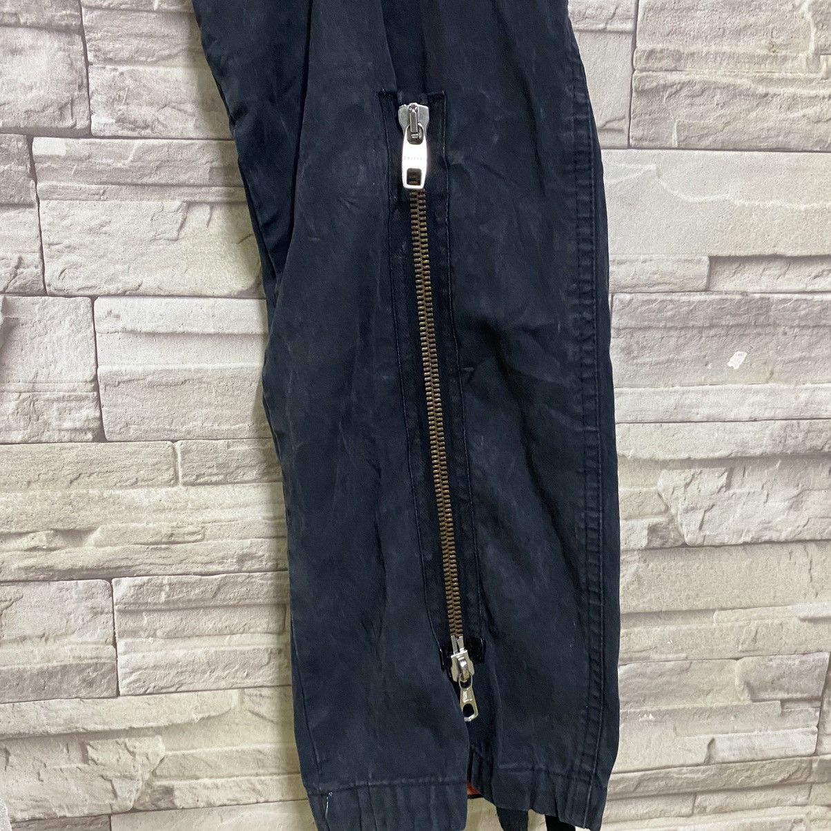 Griffin Griffin Bondage Easy Rider Pants Made in Italy Size US 32 / EU 48 - 13 Thumbnail