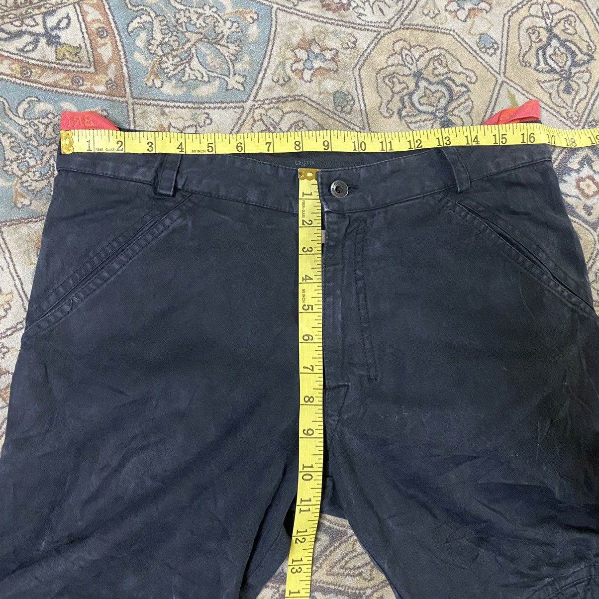 Griffin Griffin Bondage Easy Rider Pants Made in Italy Size US 32 / EU 48 - 22 Thumbnail