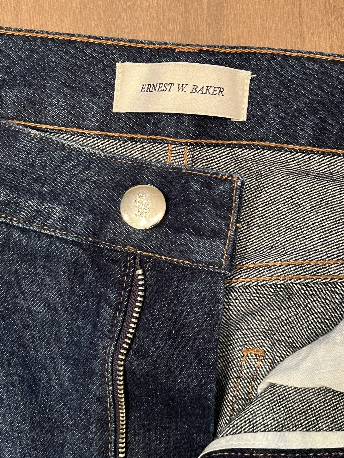 Ernest W. Baker Jeans Size US 30 / EU 46 - 7 Thumbnail