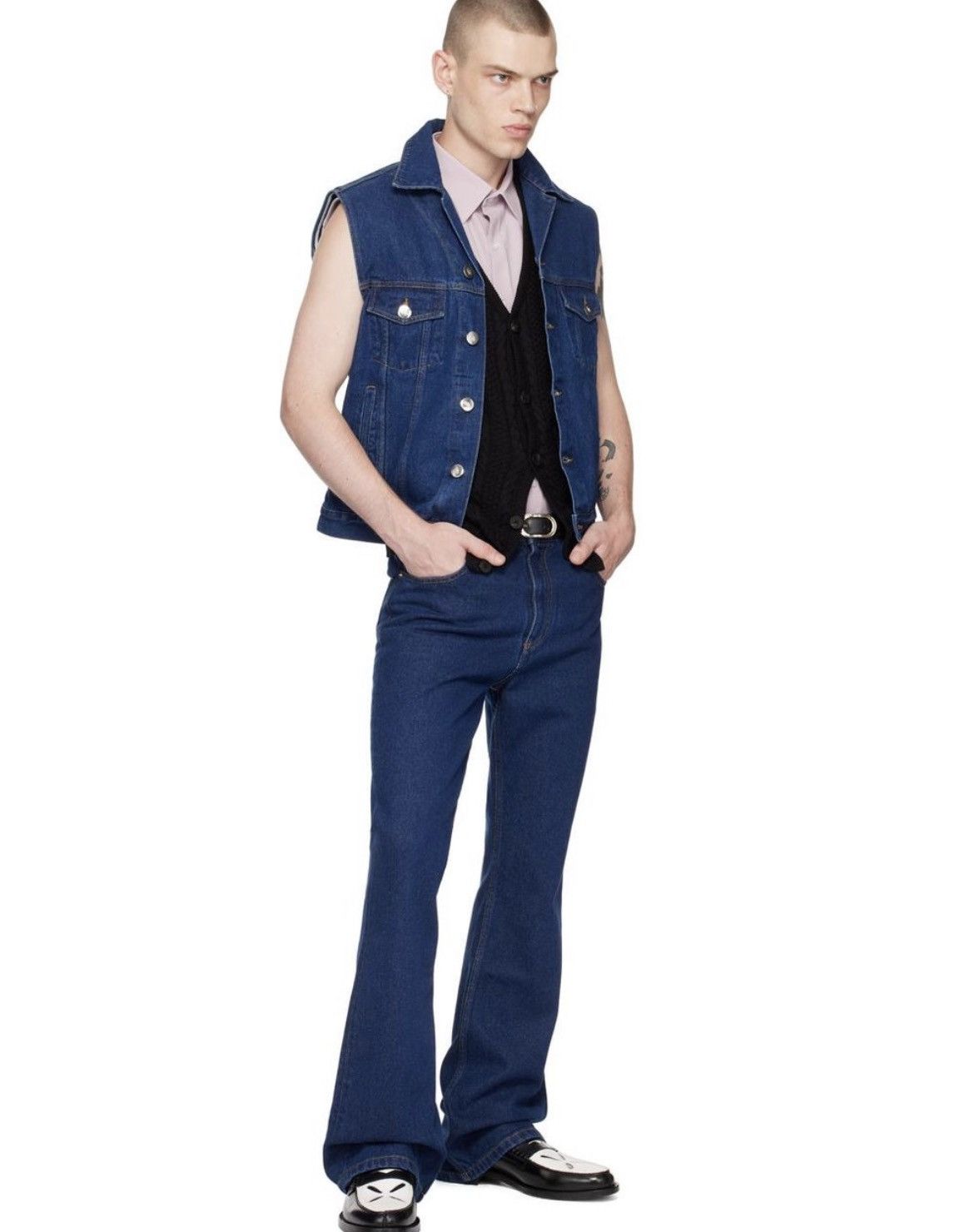 Ernest W. Baker Jeans Size US 30 / EU 46 - 4 Thumbnail