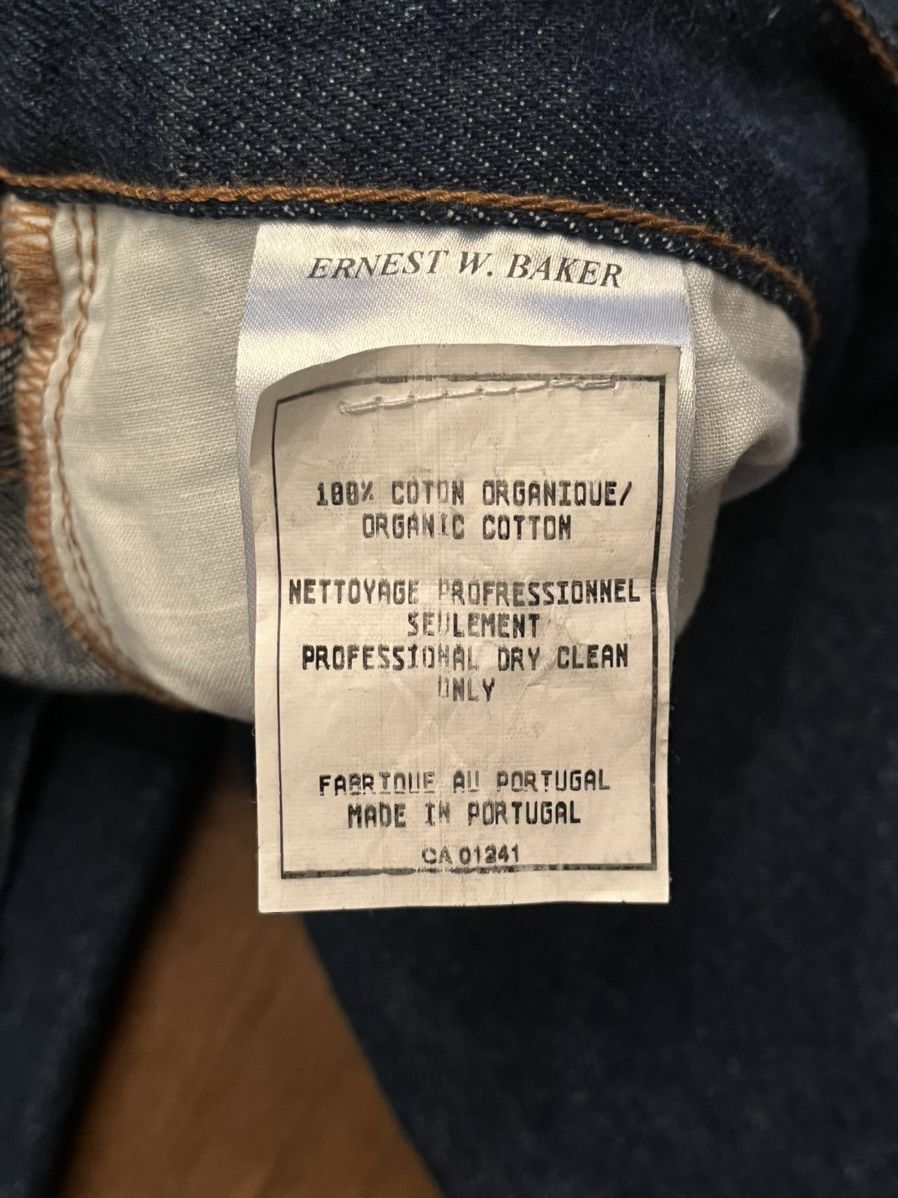 Ernest W. Baker Jeans Size US 30 / EU 46 - 10 Thumbnail