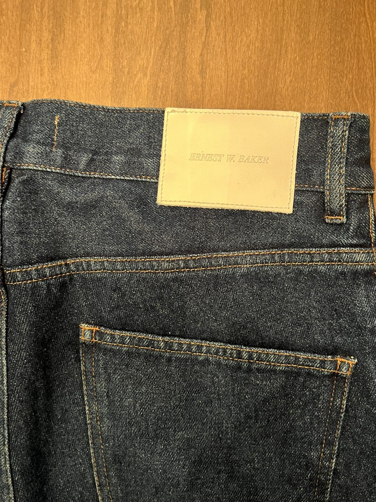 Ernest W. Baker Jeans Size US 30 / EU 46 - 9 Thumbnail
