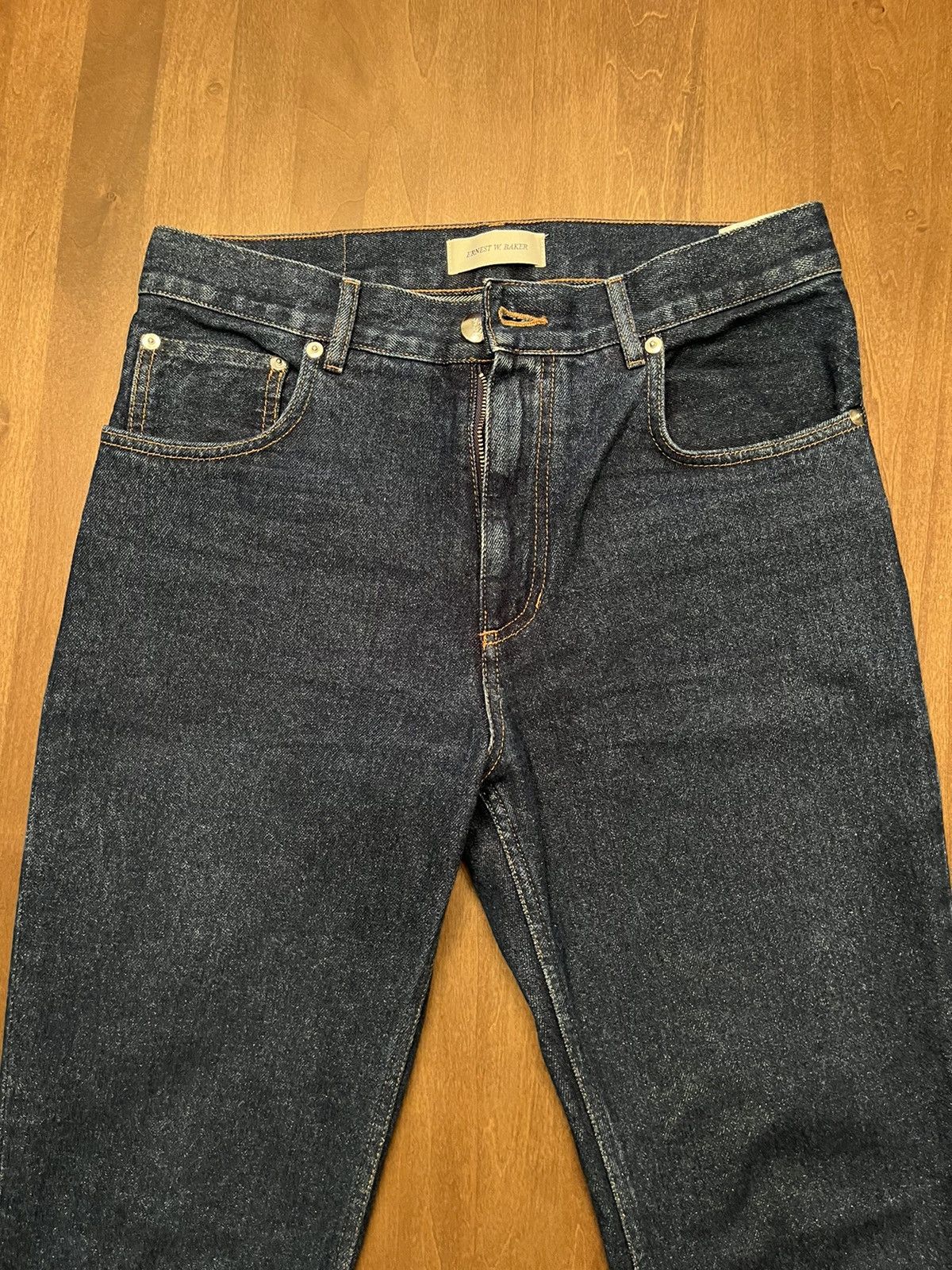 Ernest W. Baker Jeans Size US 30 / EU 46 - 6 Thumbnail