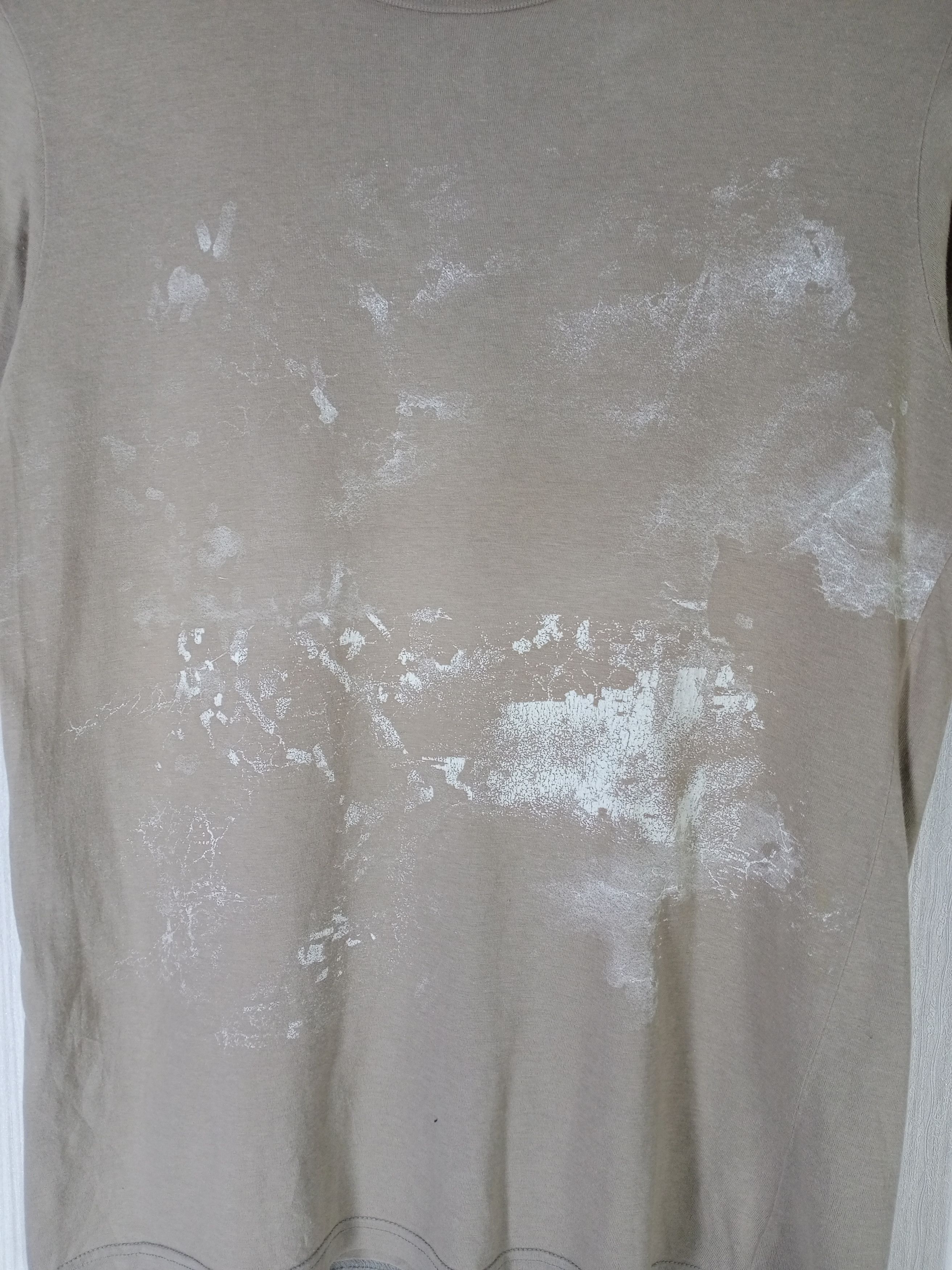 Helmut Lang Rare Helmut Lang SS1999 Abstract Painter Tshirt Size US M / EU 48-50 / 2 - 8 Thumbnail
